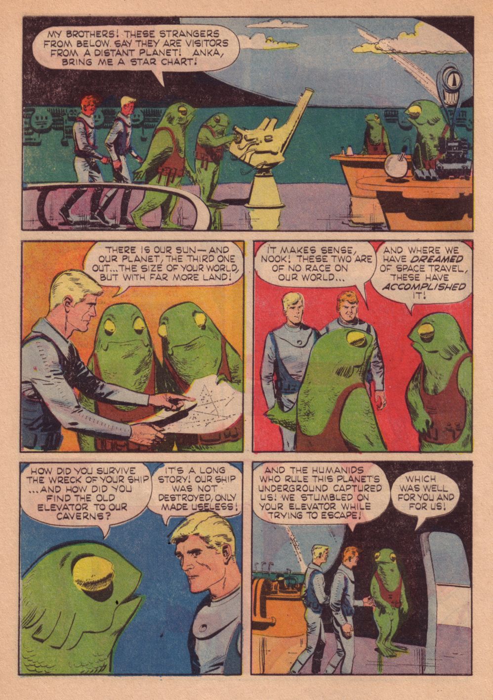Read online Space Family Robinson comic -  Issue #18 - 32