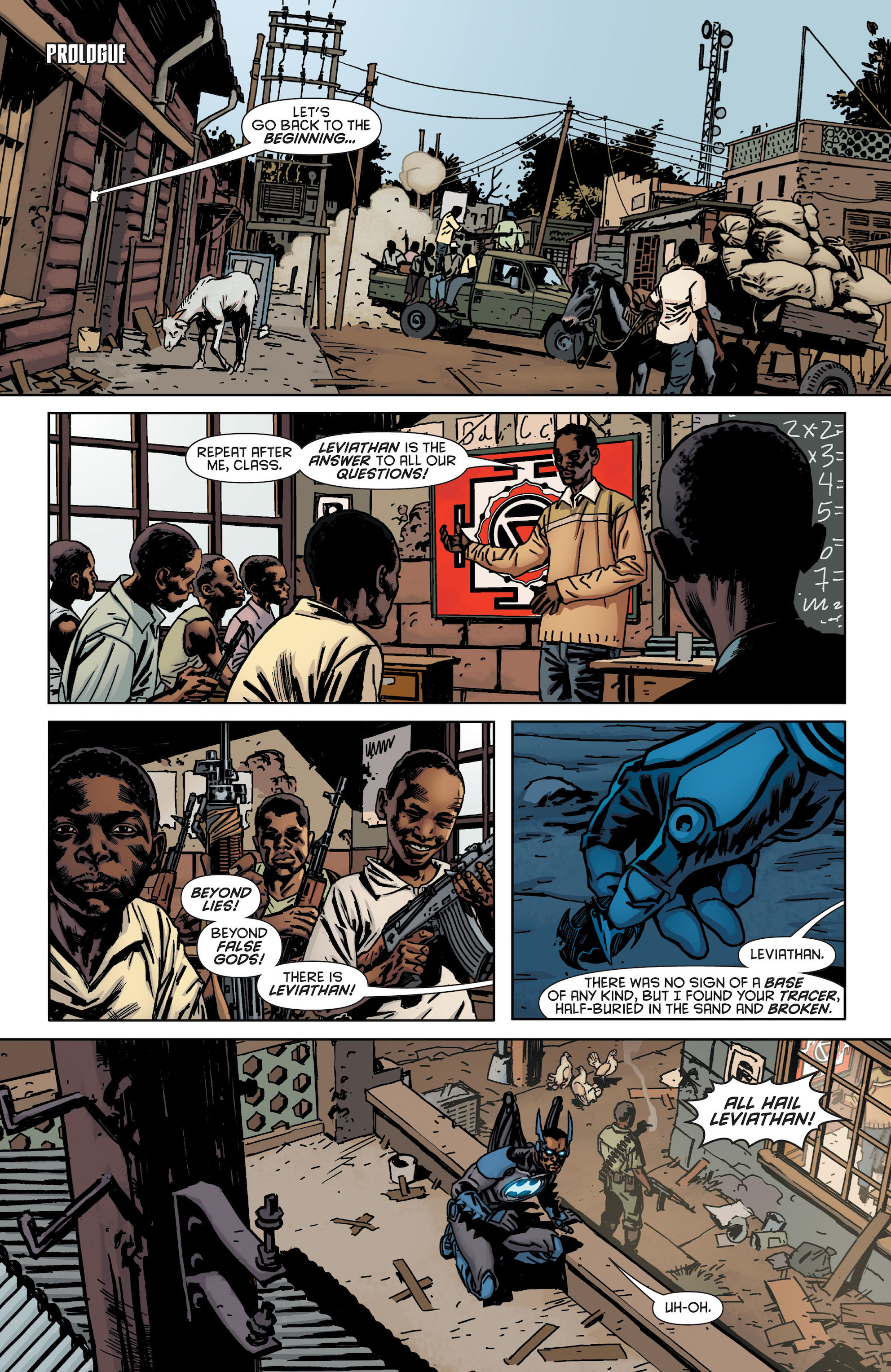 Read online Batman by Grant Morrison Omnibus comic -  Issue # TPB 3 (Part 2) - 36