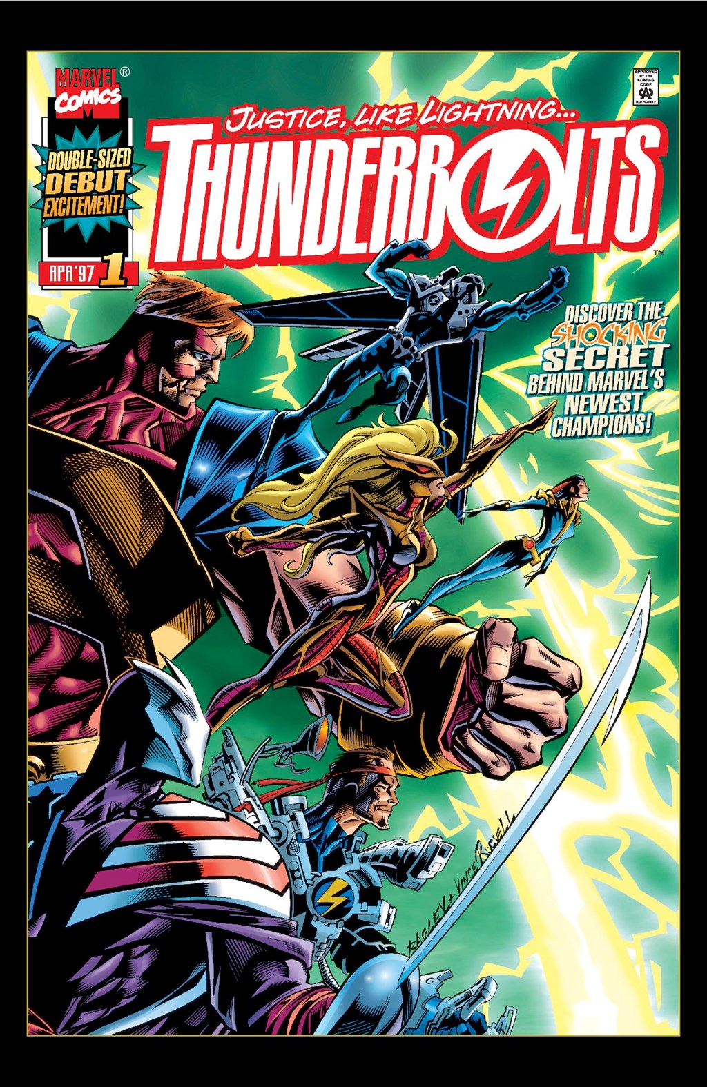 Read online Thunderbolts Epic Collection: Justice, Like Lightning comic -  Issue # TPB (Part 1) - 5