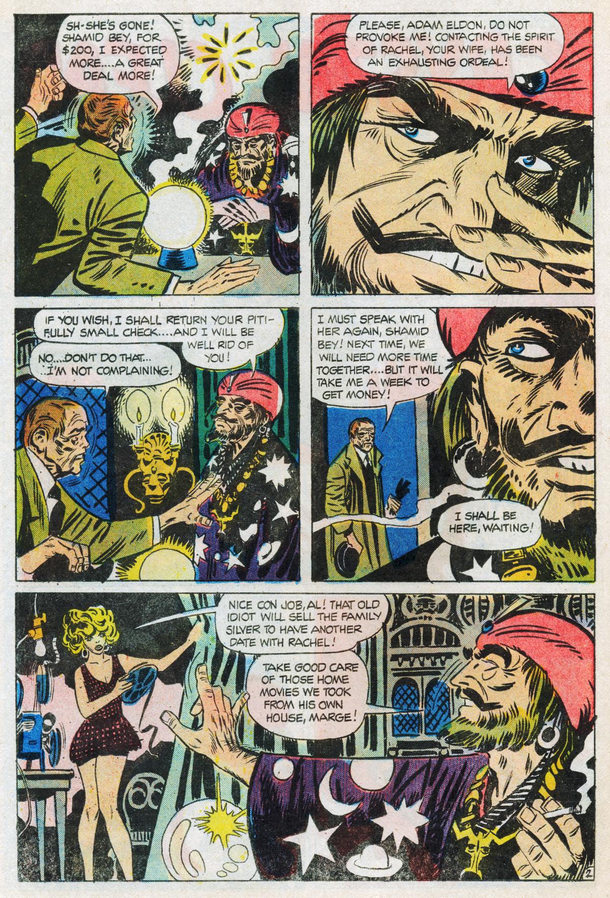 Read online Ghostly Tales comic -  Issue #150 - 26