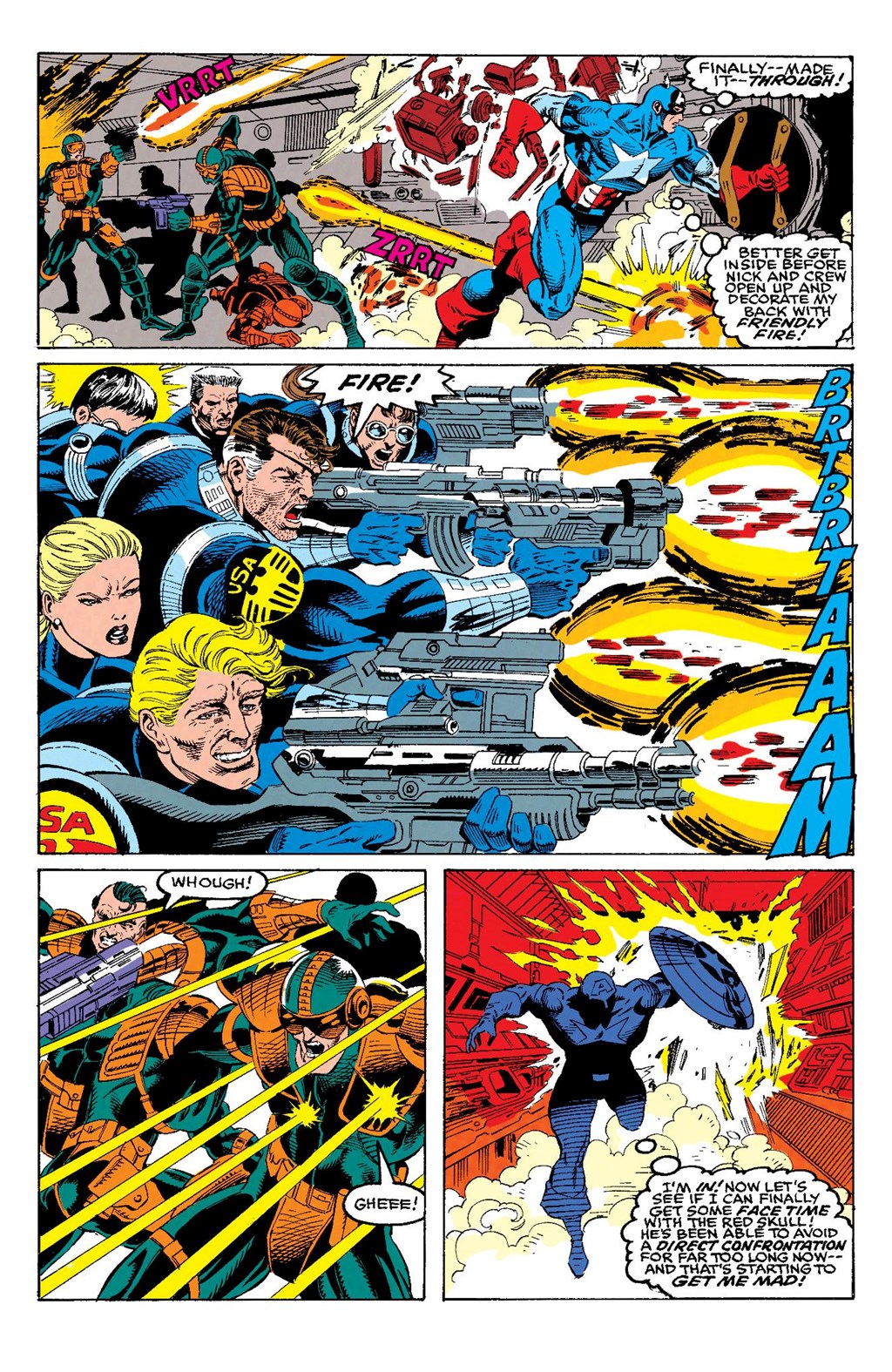 Read online Captain America Epic Collection comic -  Issue # TPB Fighting Chance (Part 1) - 9