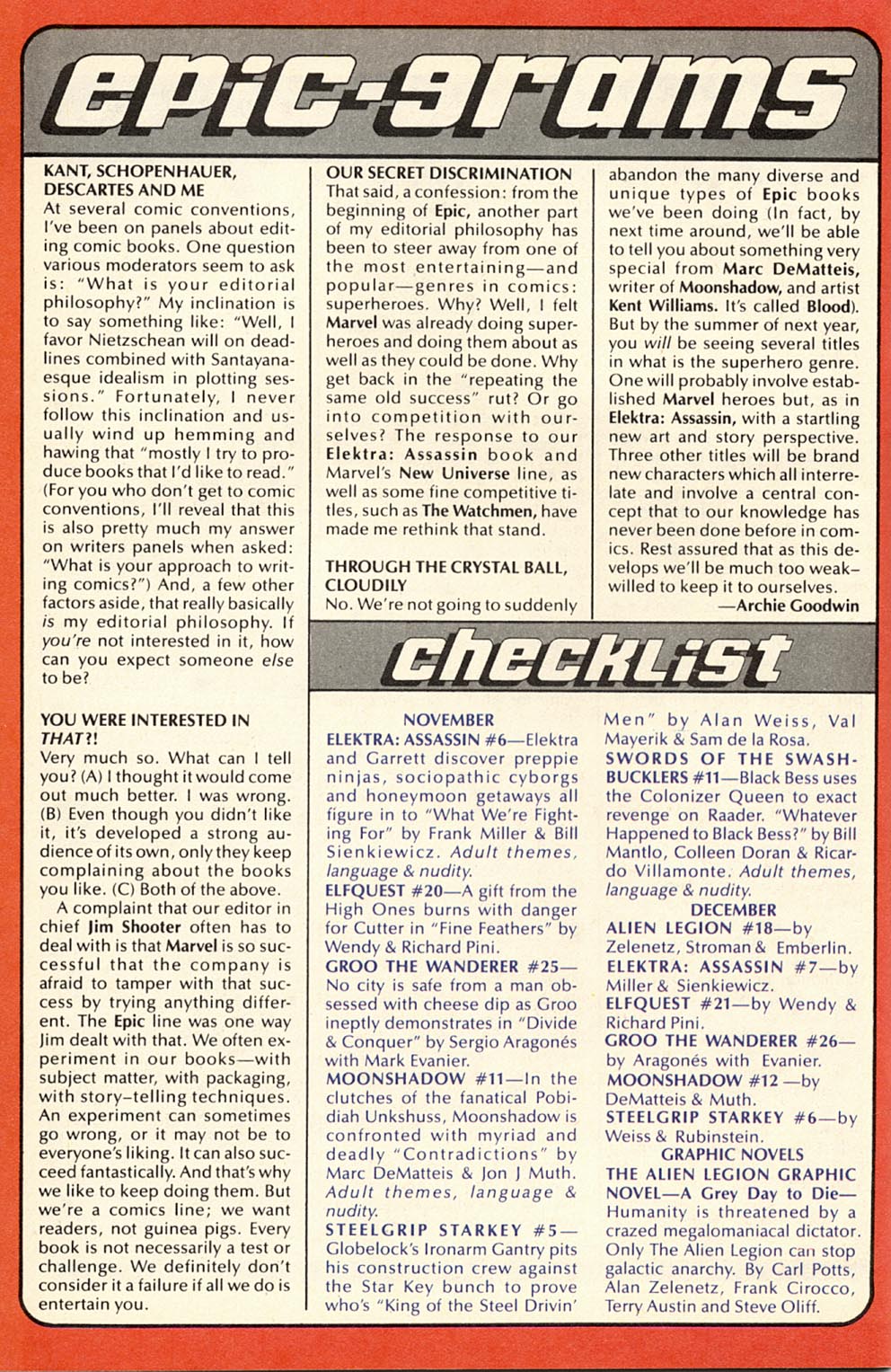 Read online Alien Legion comic -  Issue #18 - 34