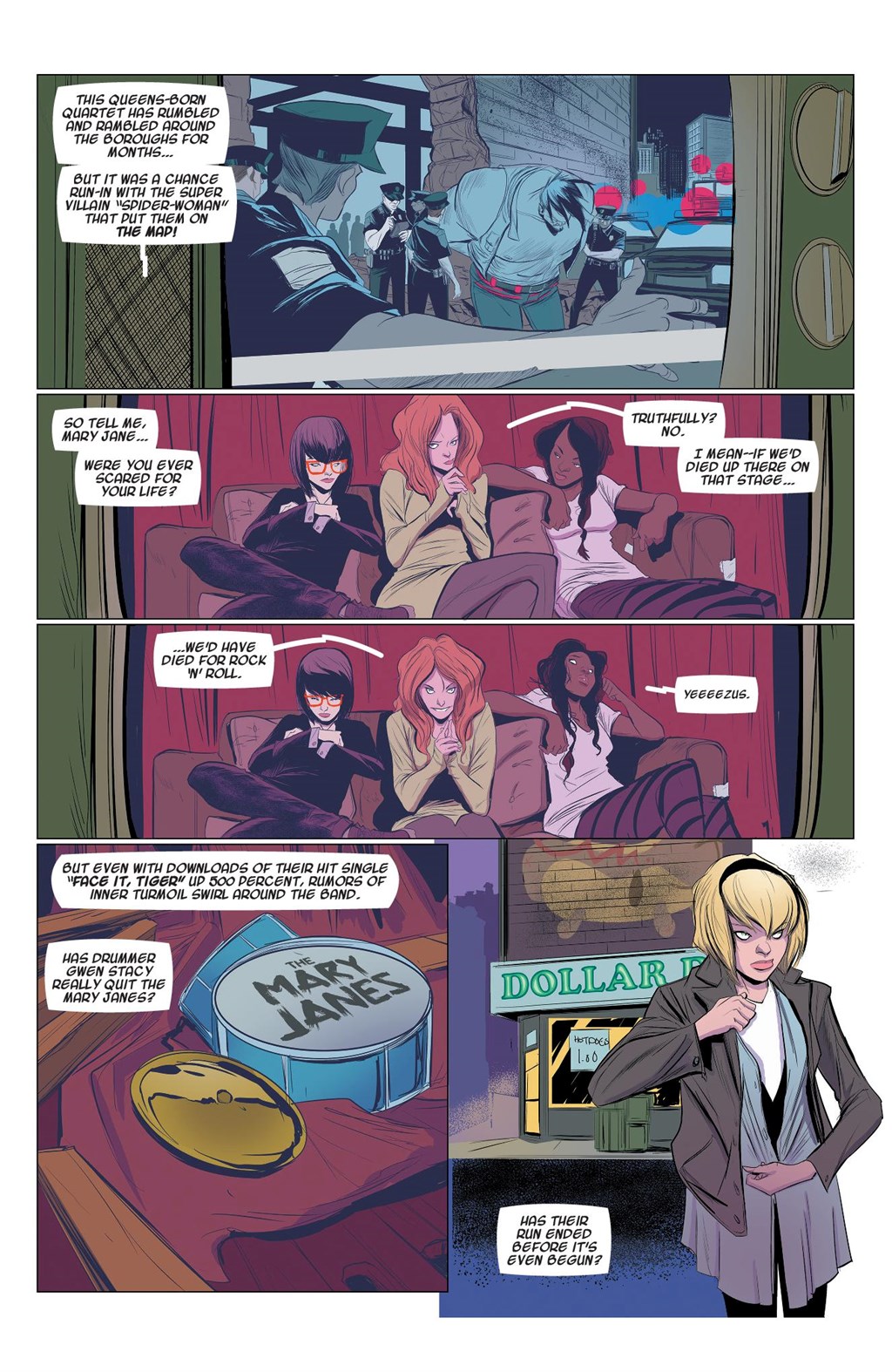 Spider-Gwen: Ghost-Spider - Edge of Spider-Verse (Modern Era Epic Collection) chapter 1 page 307