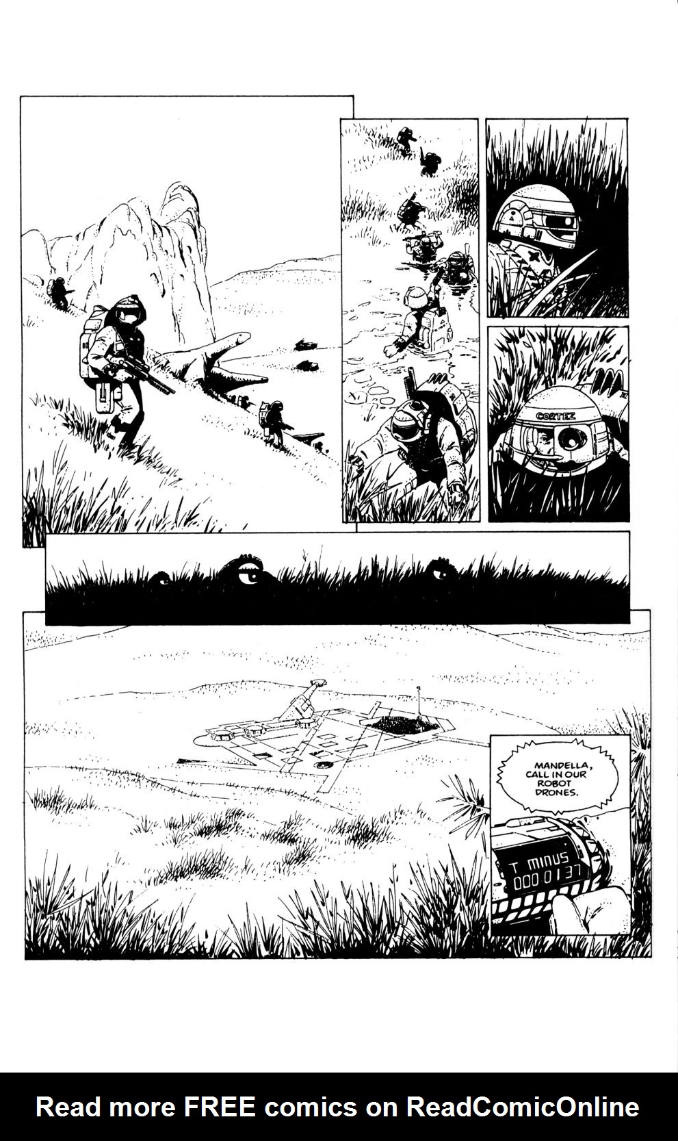 Read online The Forever War comic -  Issue #1 - 41