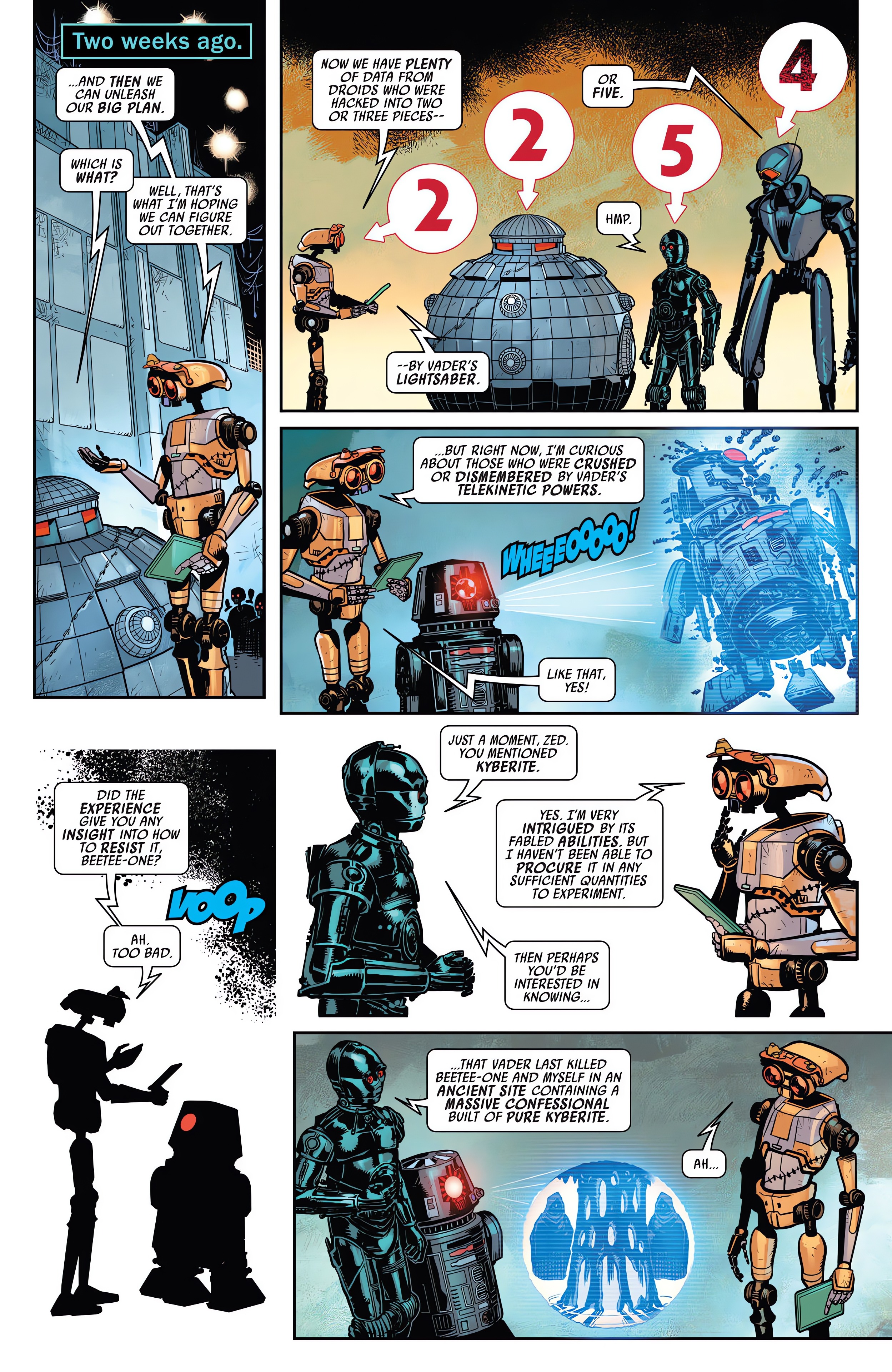 Read online Star Wars: Darth Vader (2020) comic -  Issue #36 - 9