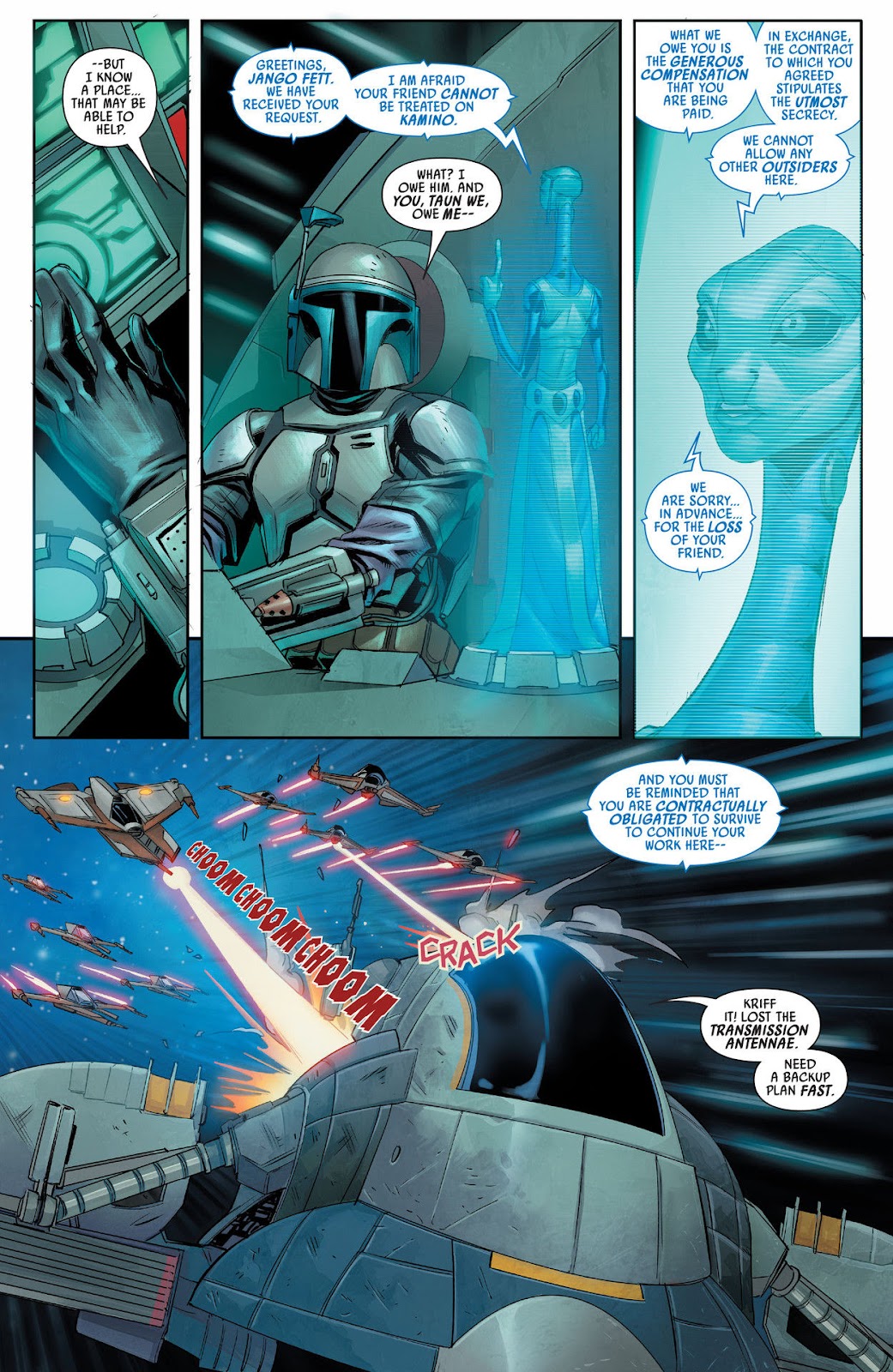 Star Wars: Bounty Hunters issue 37 - Page 7