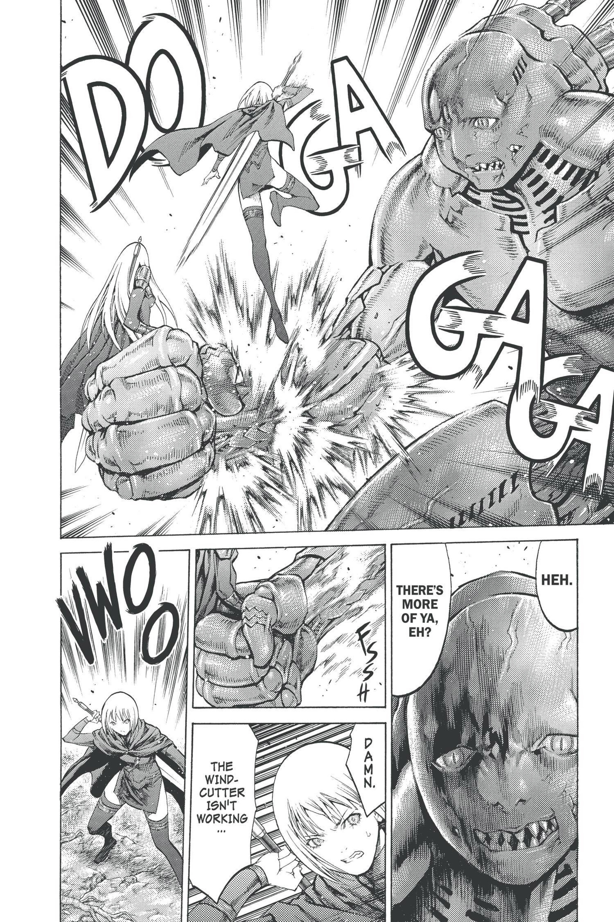 Read online Claymore comic -  Issue #17 - 26