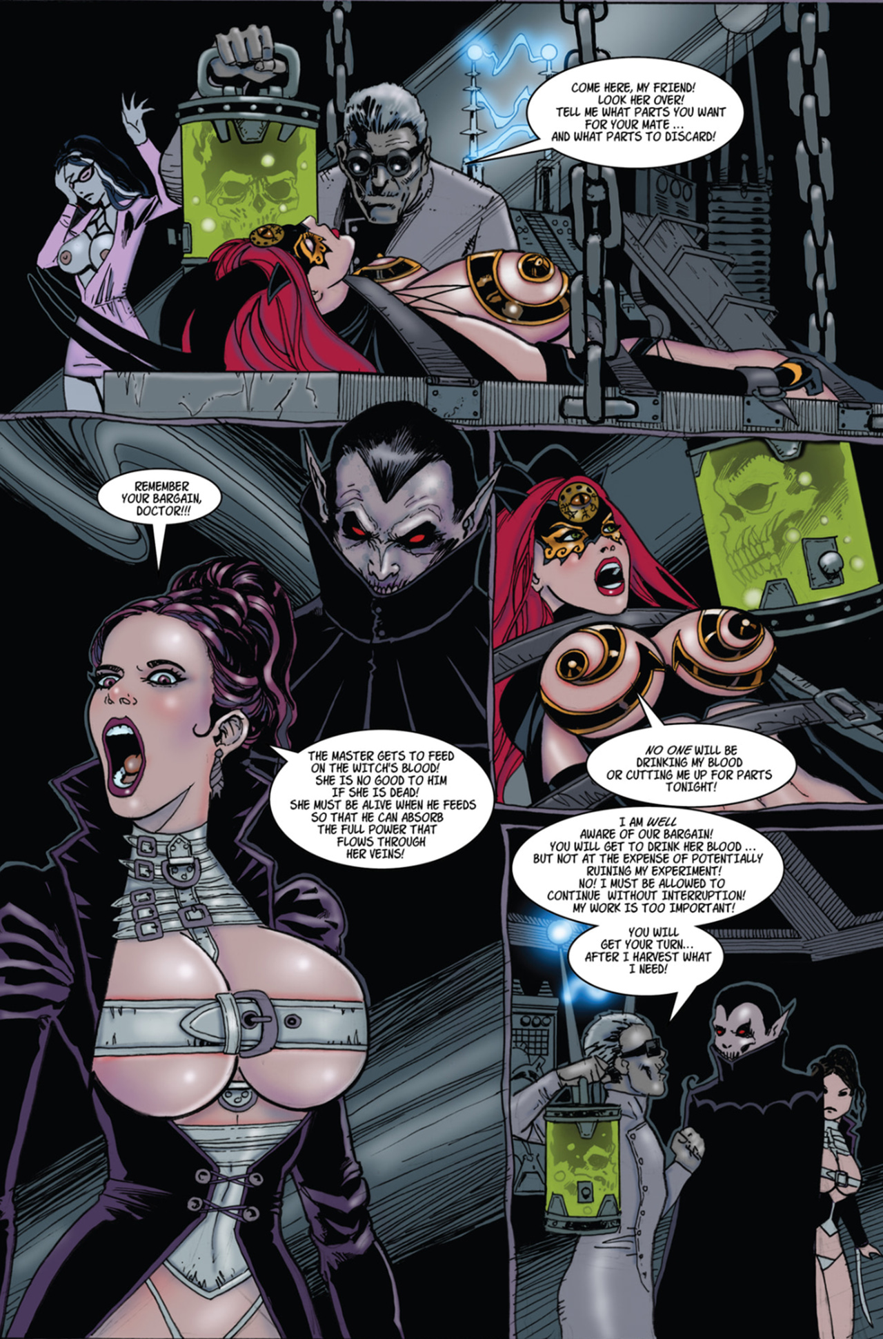 Read online Tarot: Witch of the Black Rose comic -  Issue #136 - 14