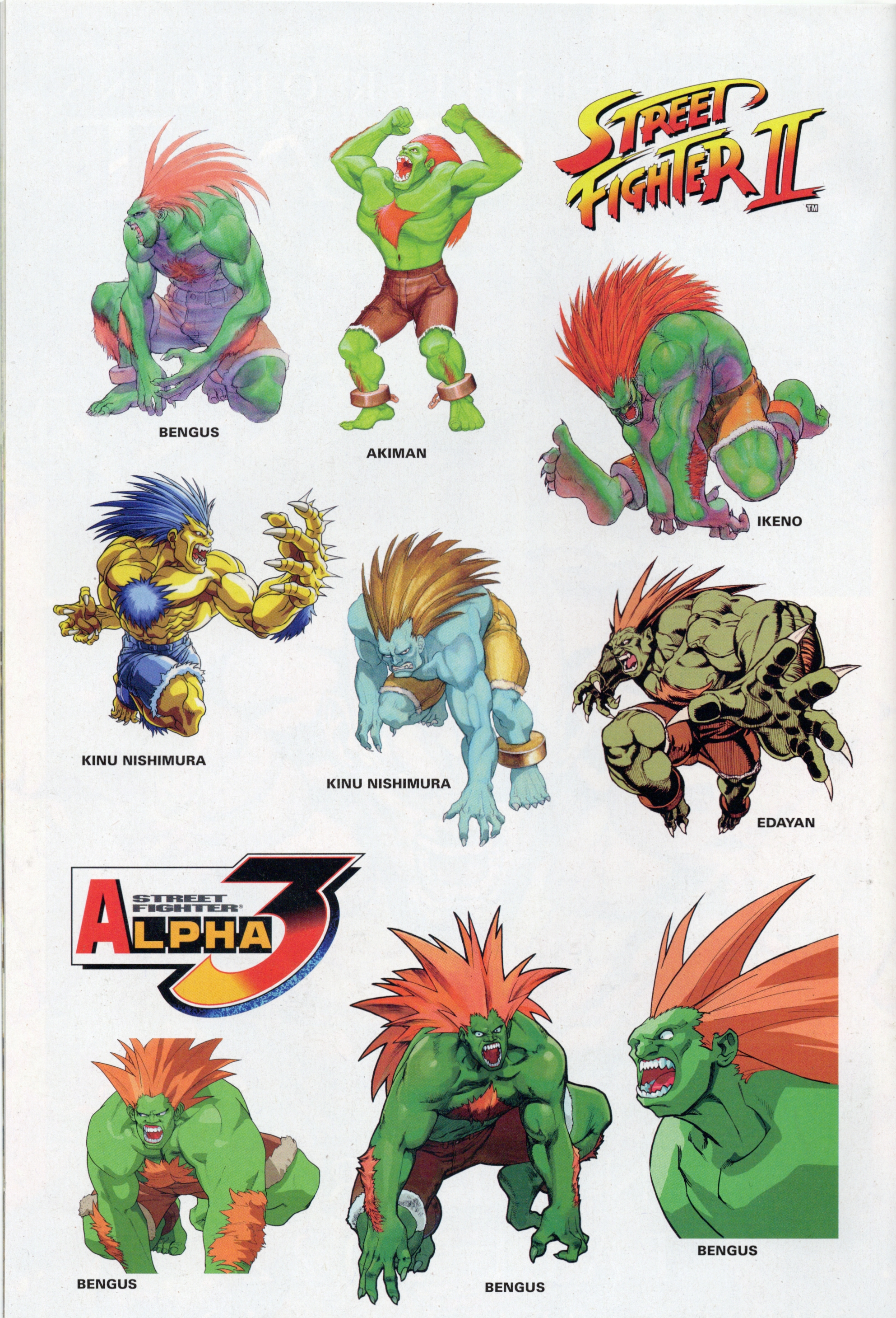 Read online Free Comic Book Day 2022 comic -  Issue # Udon Street Fighter Masters Blanka - 26