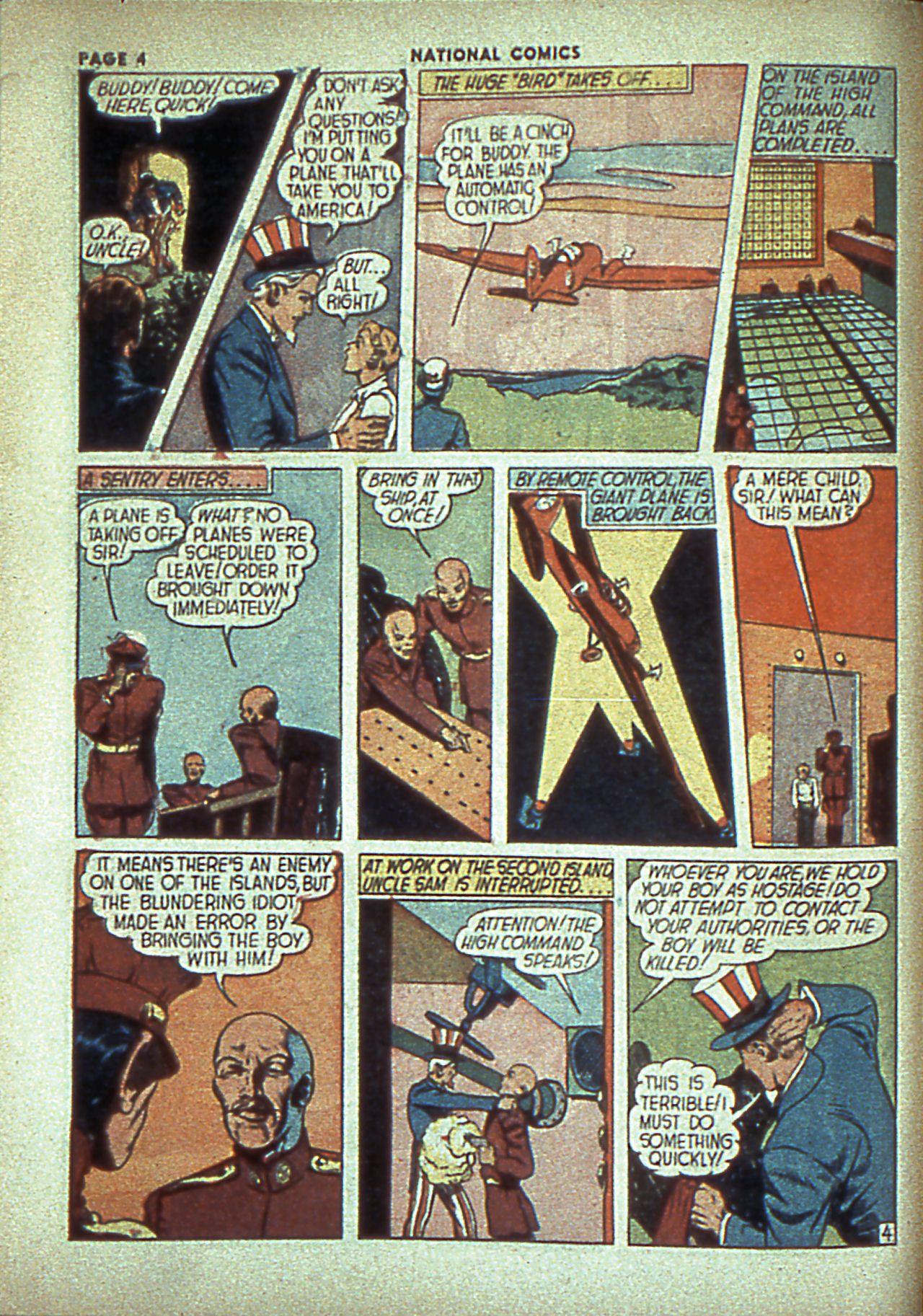 Read online National Comics comic -  Issue #4 - 6