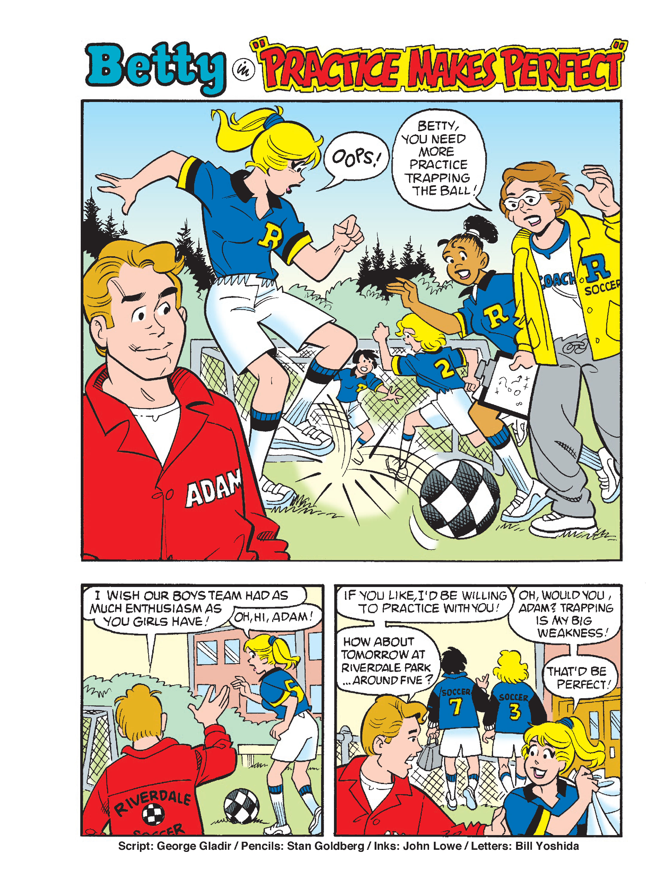 Read online Archie 1000 Page Comics Joy comic -  Issue # TPB (Part 10) - 75