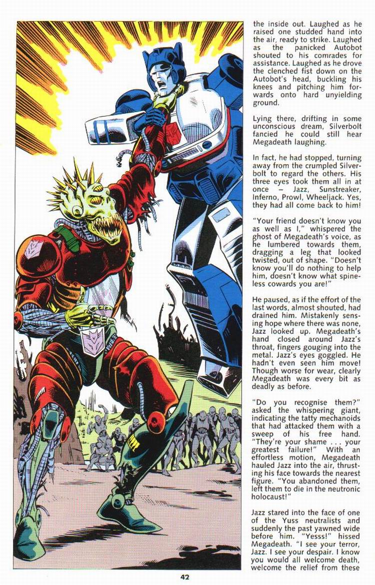 Read online The Transformers Annual comic -  Issue #1990 - 12