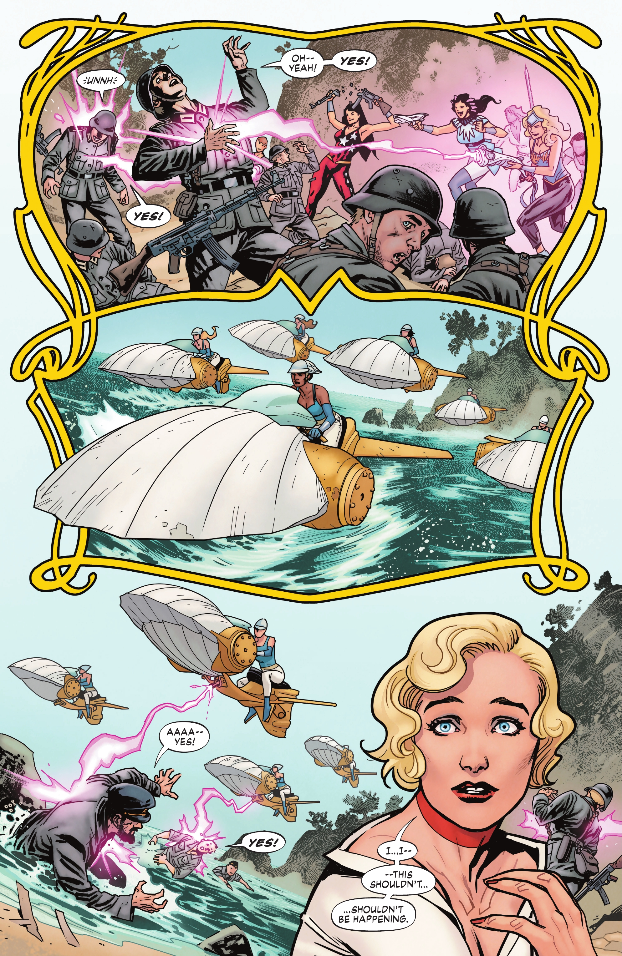Read online Wonder Woman: Earth One comic -  Issue # _Complete Collection (Part 2) - 23