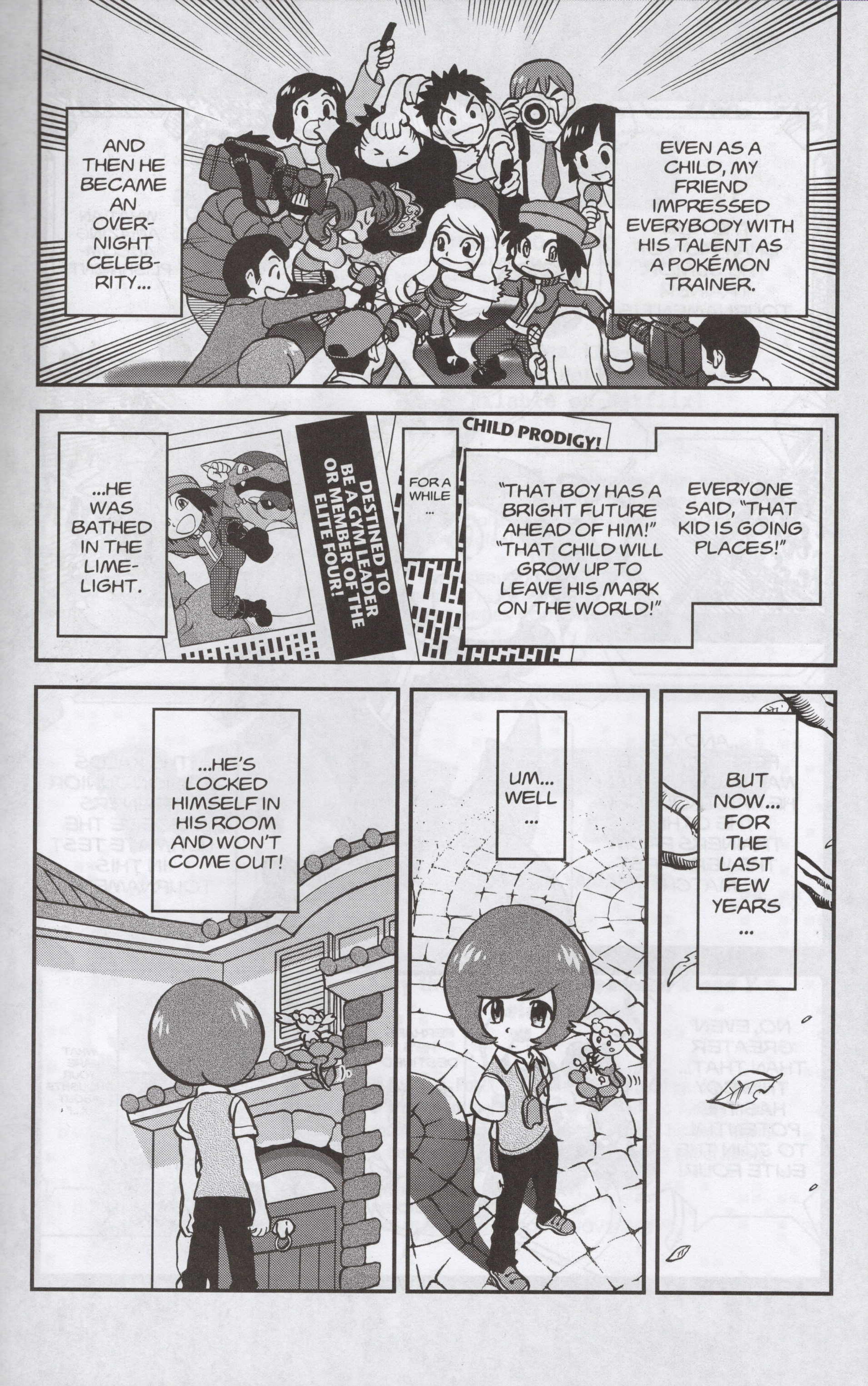 Read online Free Comic Book Day 2022 comic -  Issue # Viz Pokemon Journeys and X Y - 20
