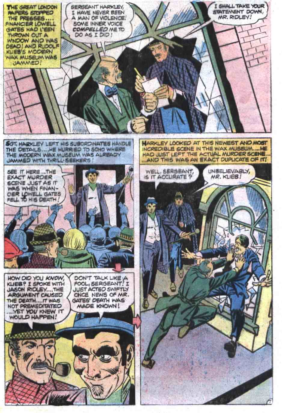 Read online Haunted comic -  Issue #67 - 20