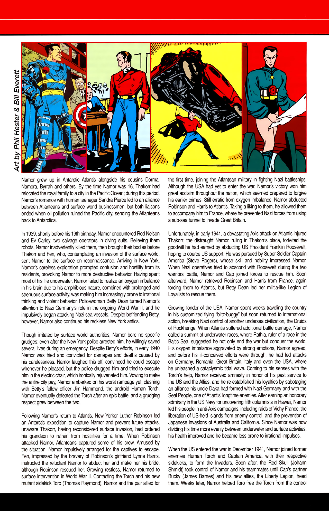 Read online Marvel Mystery Handbook 70th Anniversary Special comic -  Issue # Full - 28