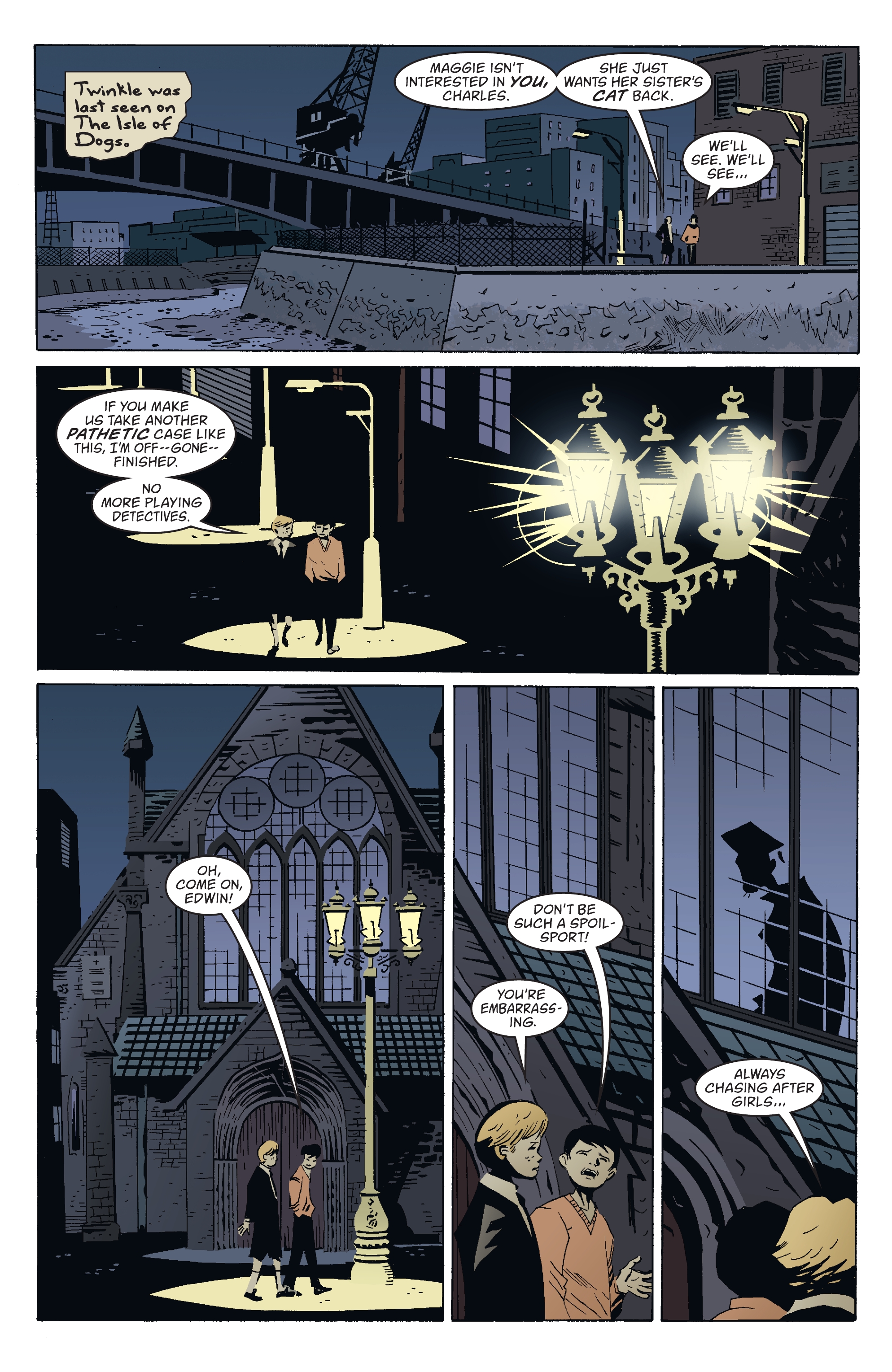 Read online Dead Boy Detectives by Toby Litt & Mark Buckingham comic -  Issue # TPB (Part 1) - 8
