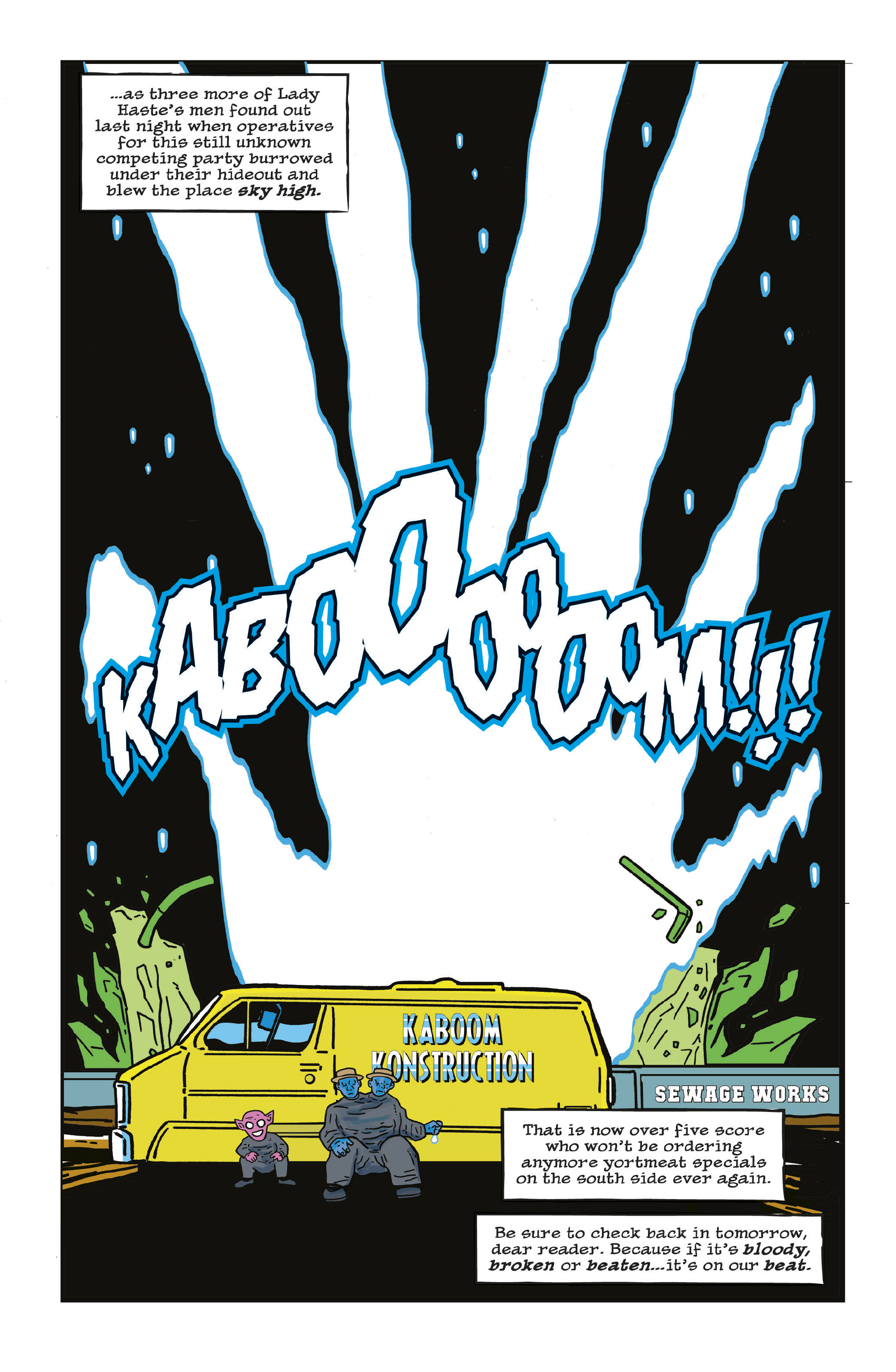 Read online Weird Work (2021) comic -  Issue #2 - 30