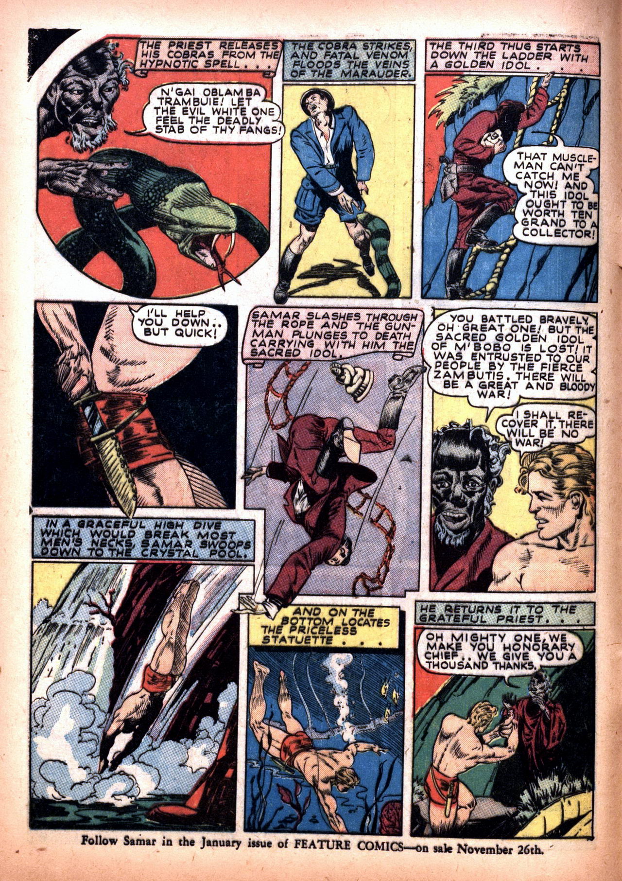 Read online Feature Comics comic -  Issue #51 - 20