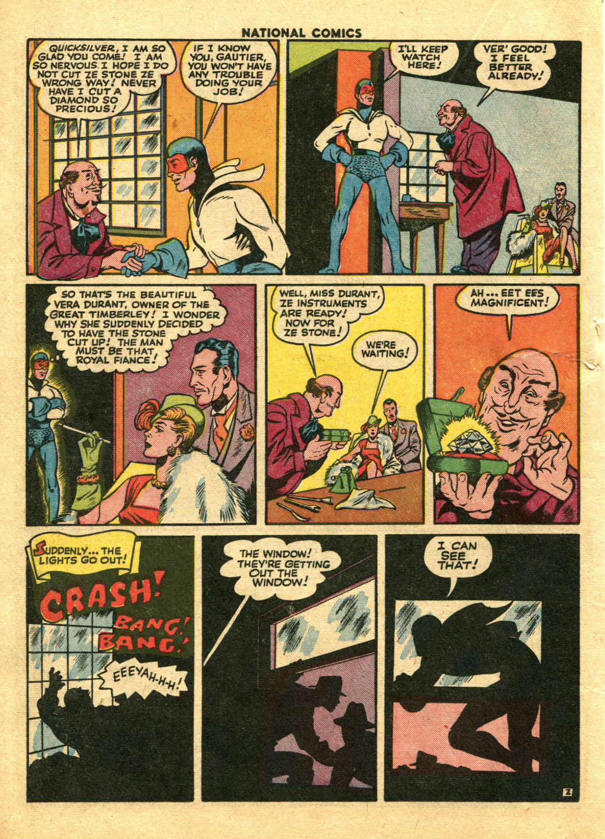 Read online National Comics comic -  Issue #45 - 24