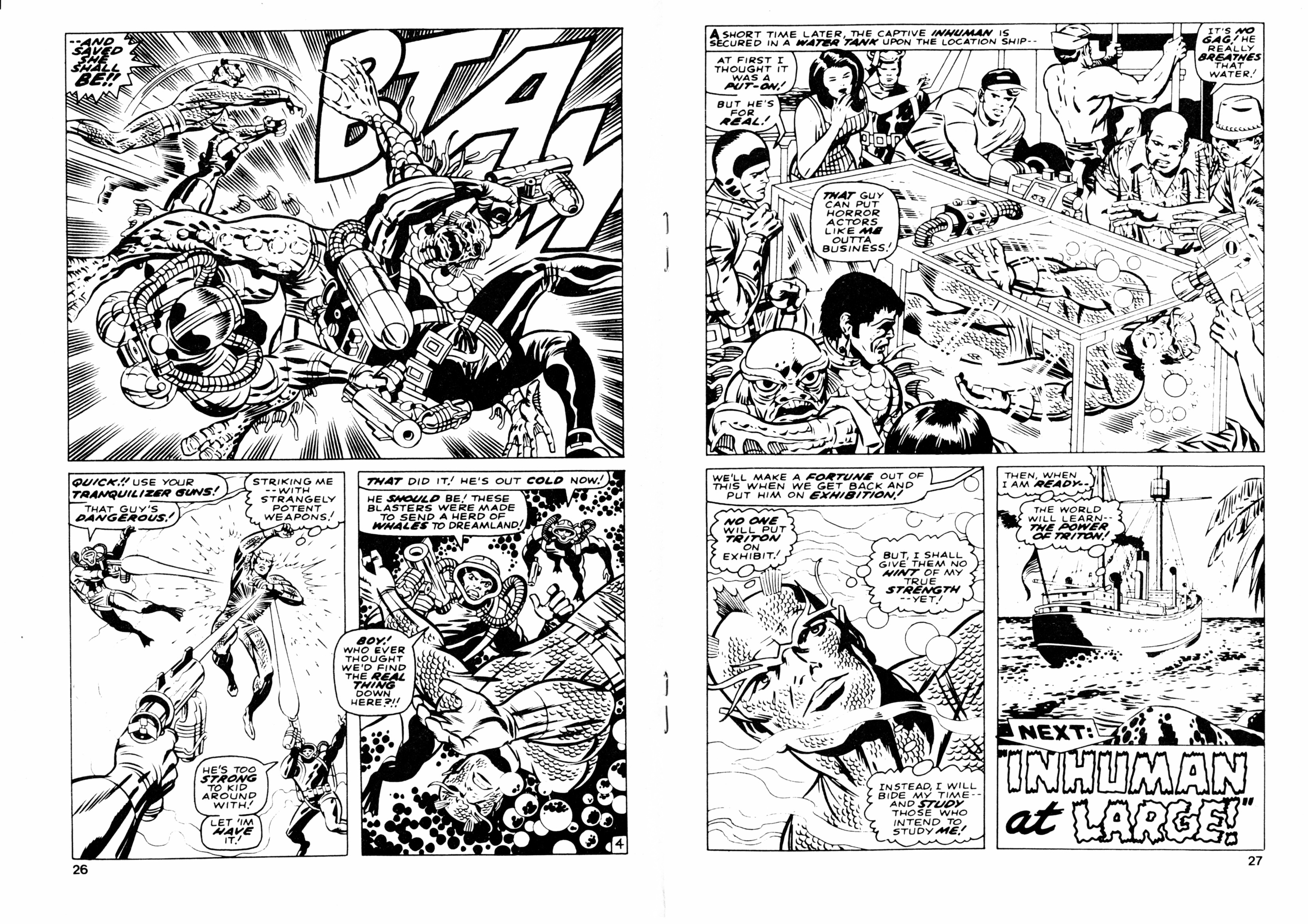 Read online Fantastic Four Pocket Book comic -  Issue #8 - 15