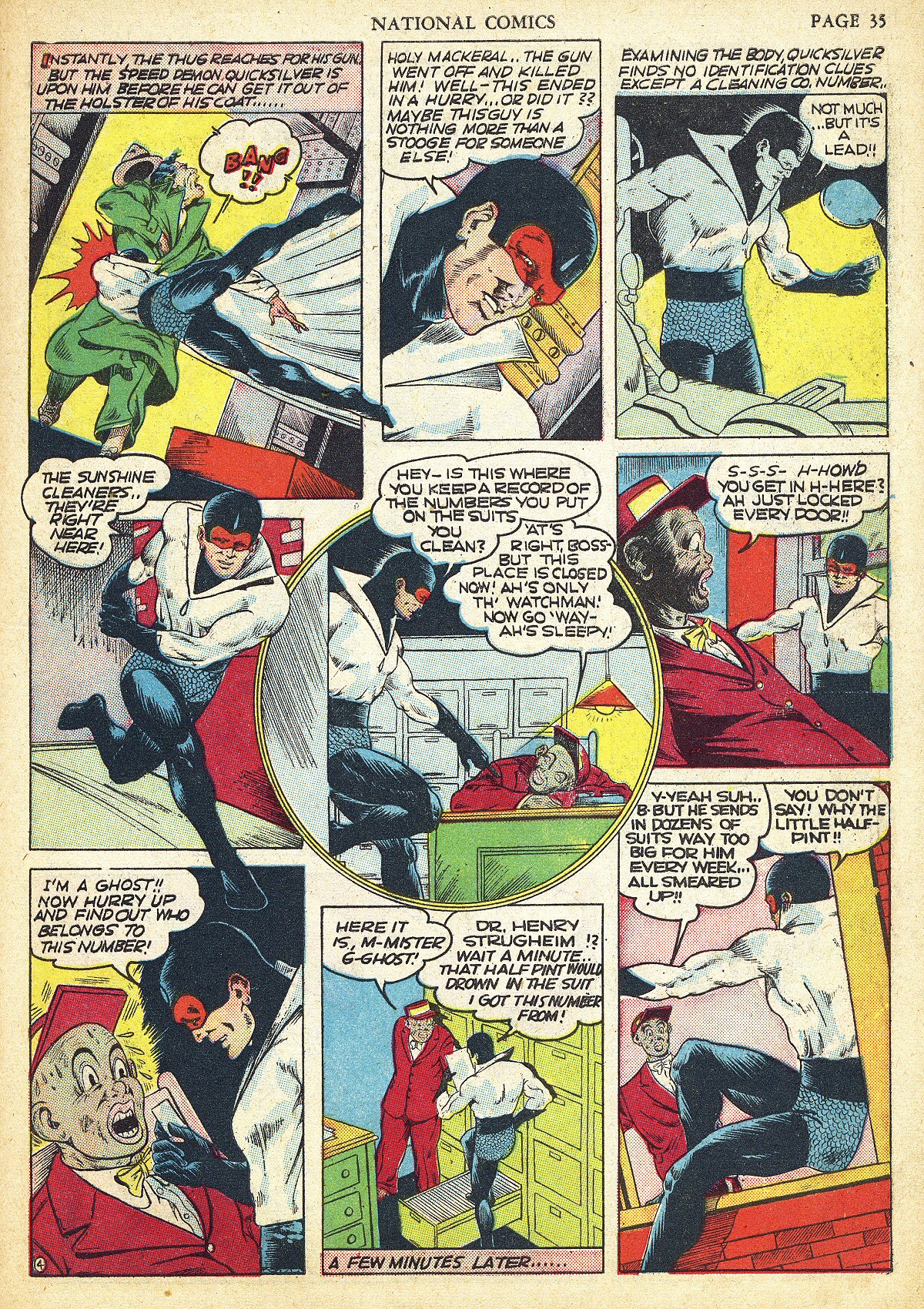 Read online National Comics comic -  Issue #19 - 38