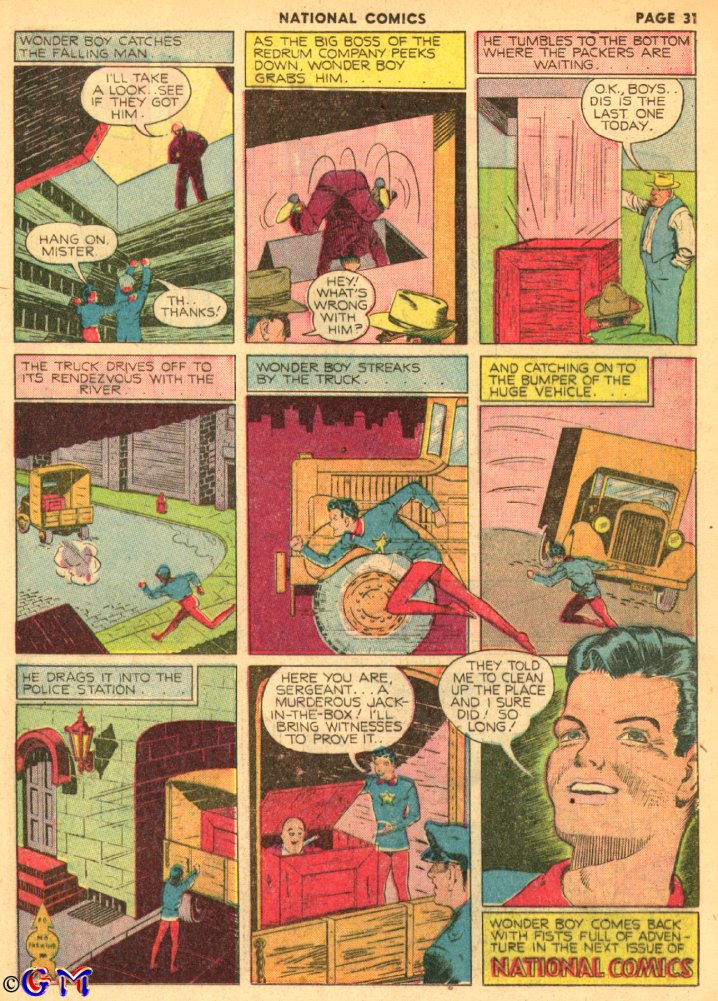 Read online National Comics comic -  Issue #9 - 27
