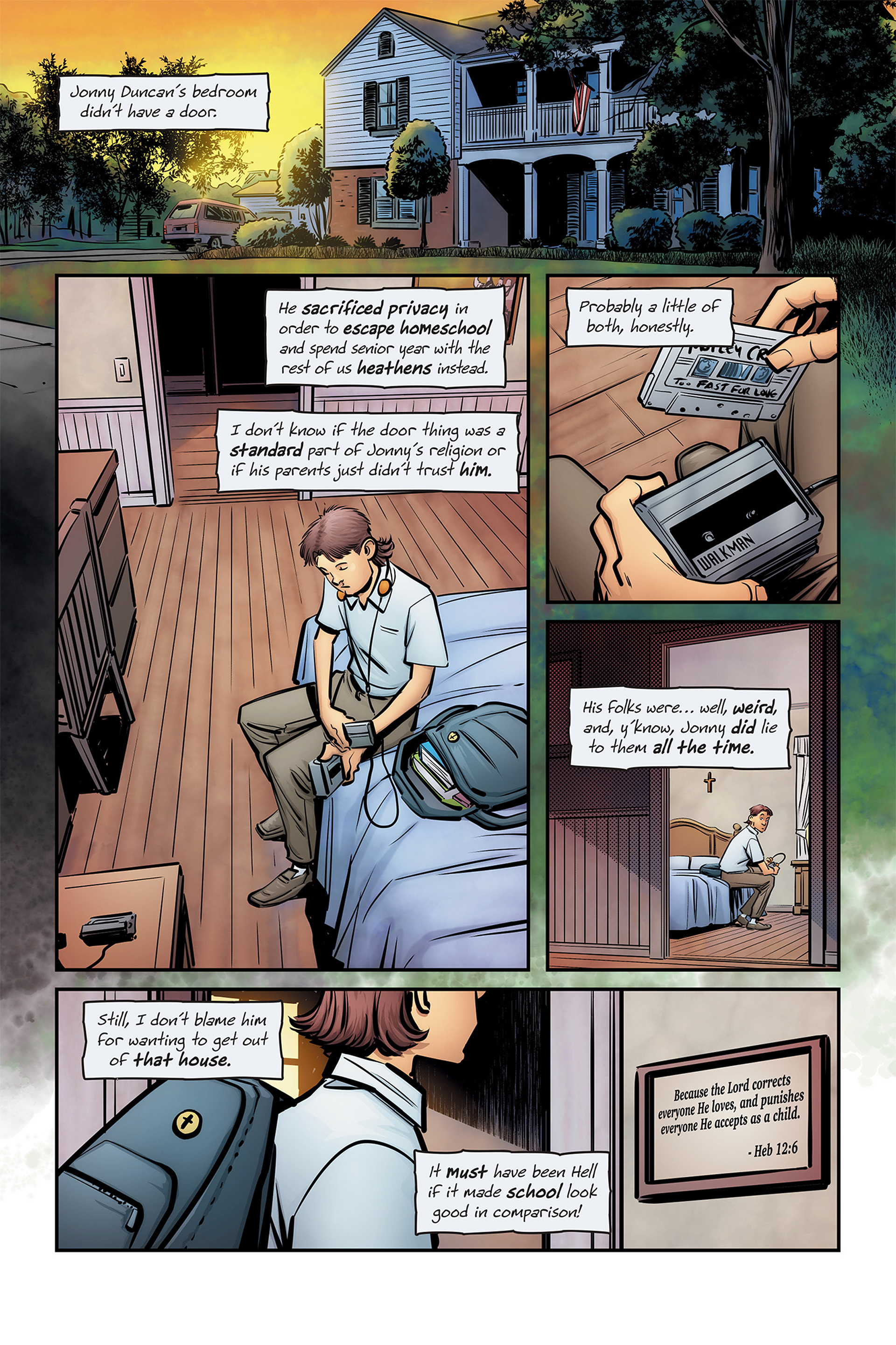 Read online The Rock Gods of Jackson, Tennessee comic -  Issue # TPB (Part 1) - 56