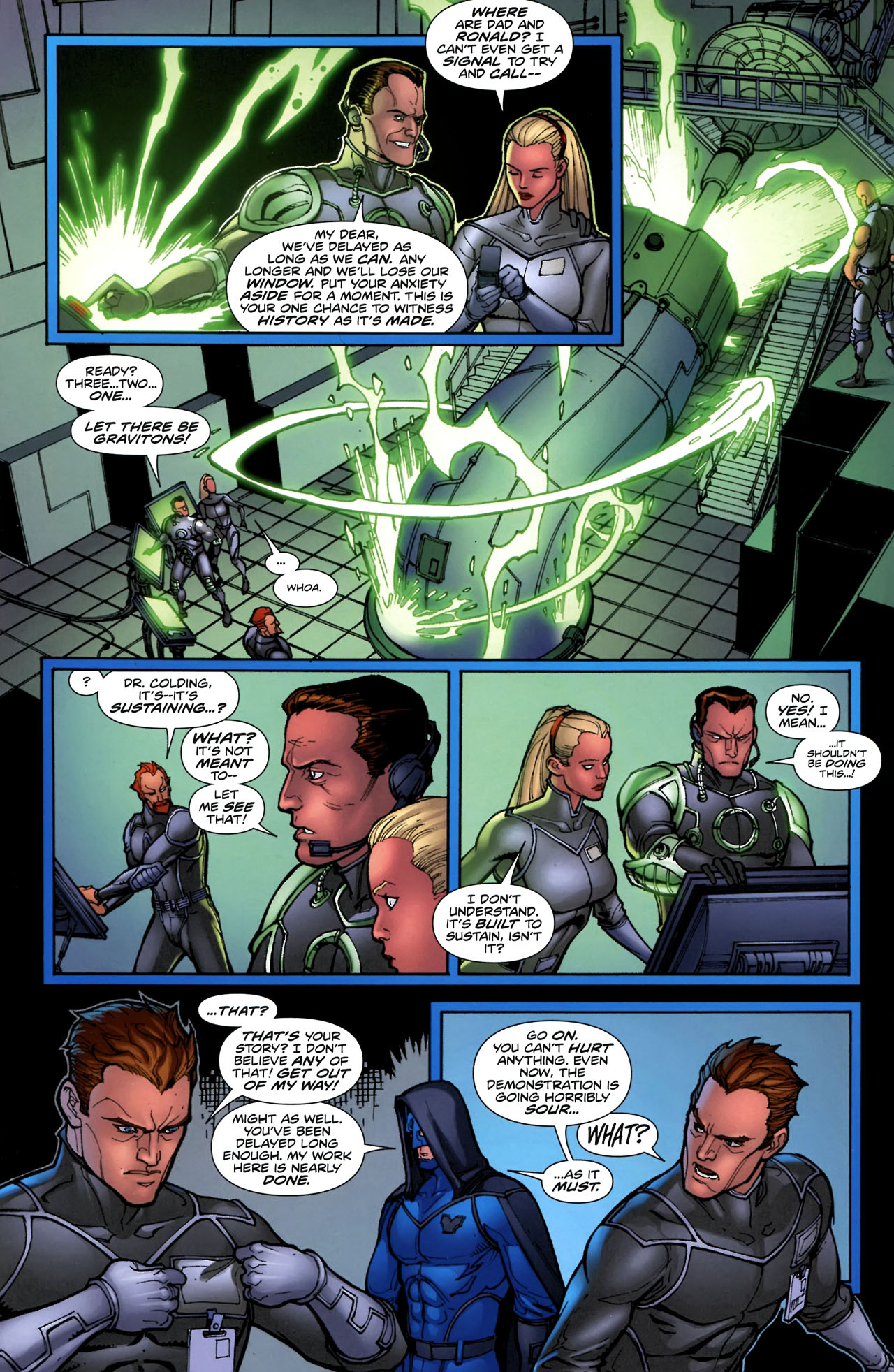 Read online The Traveler comic -  Issue #4 - 14