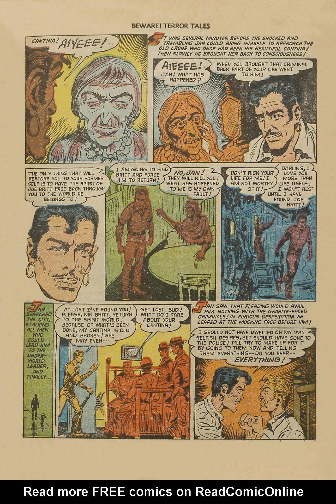 Read online Beware! Terror Tales comic -  Issue #5 - 31