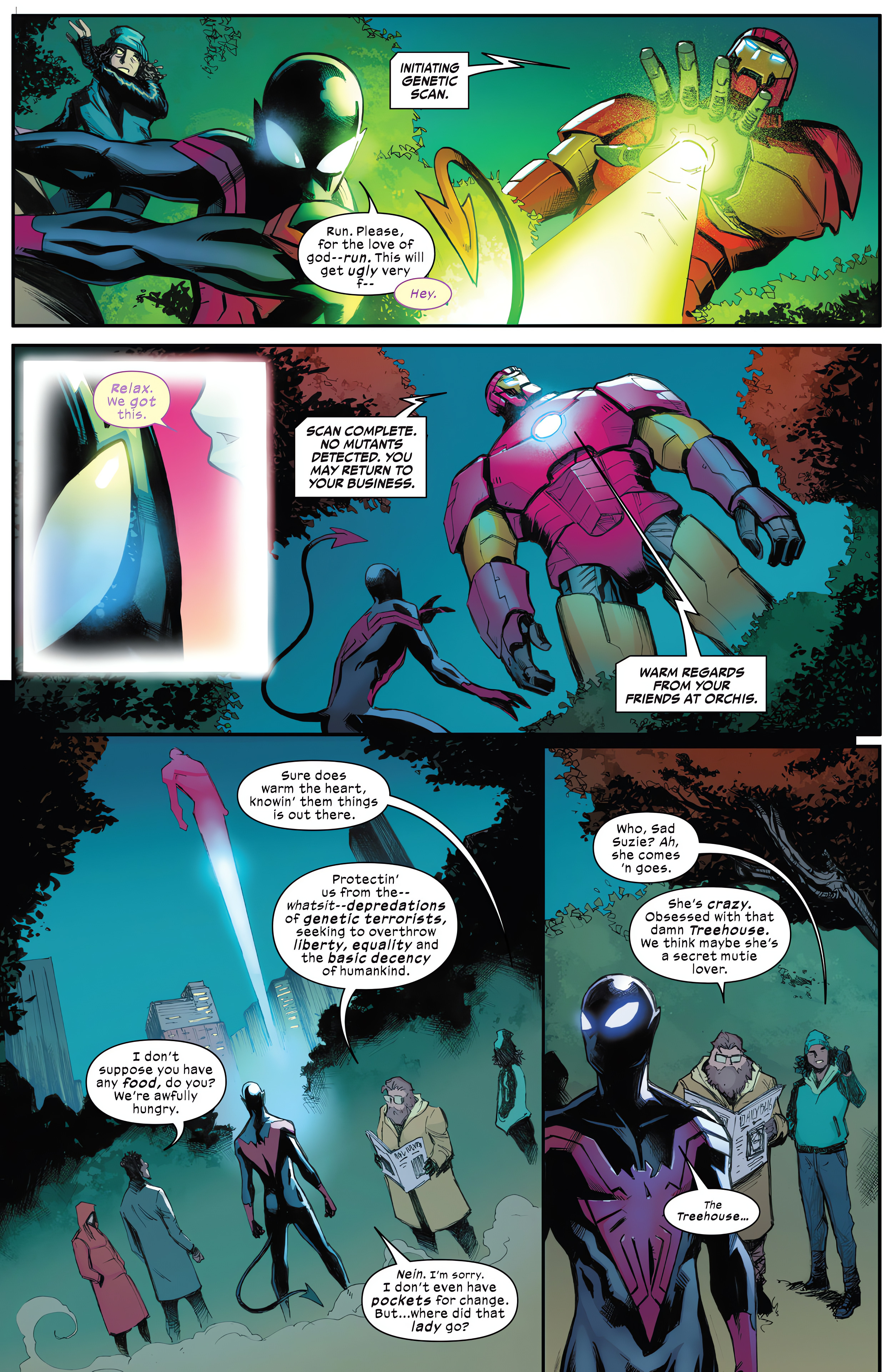 Read online Uncanny Spider-Man comic -  Issue #1 - 12
