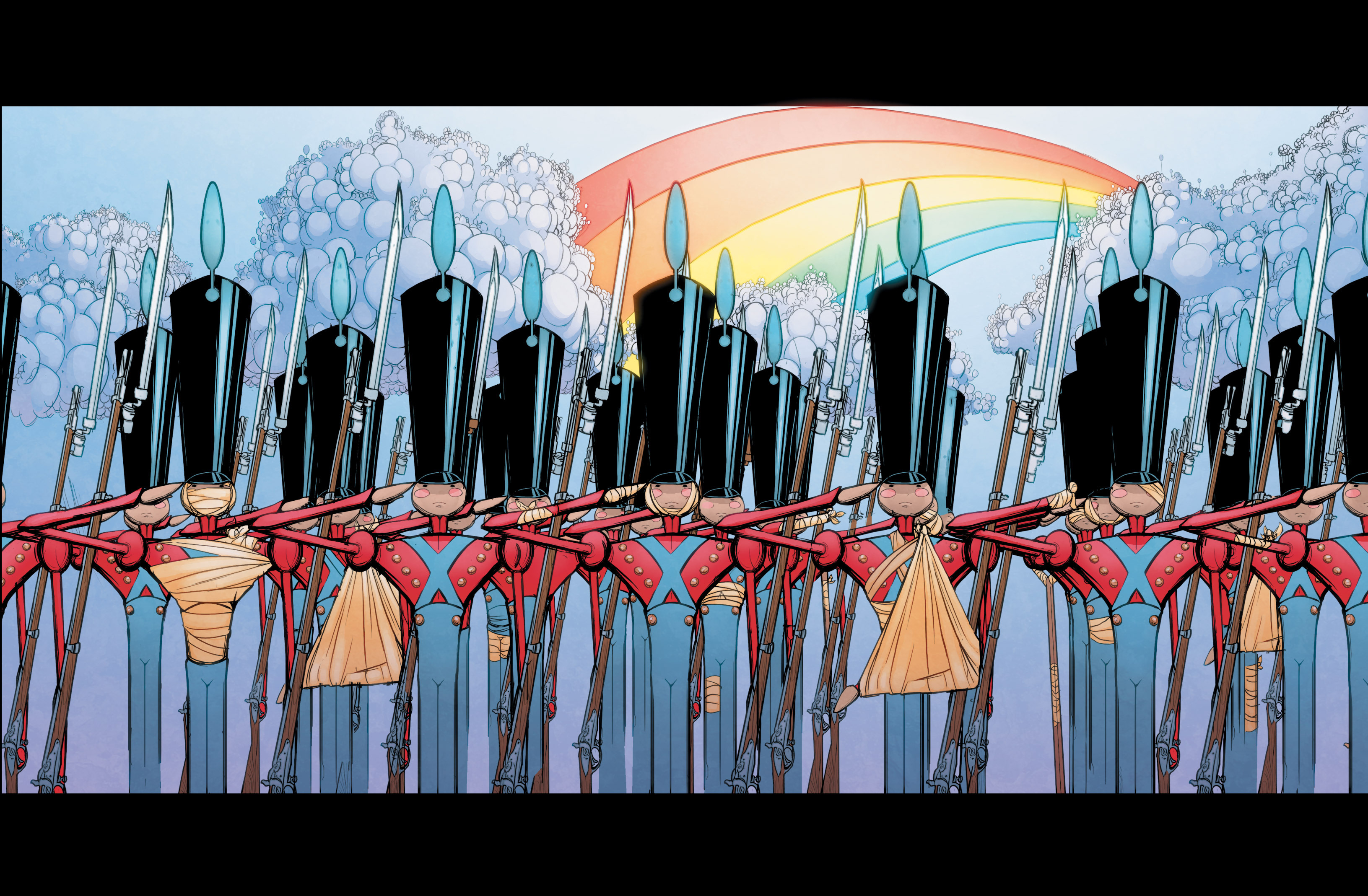 Read online Wars in Toyland comic -  Issue # TPB - 9