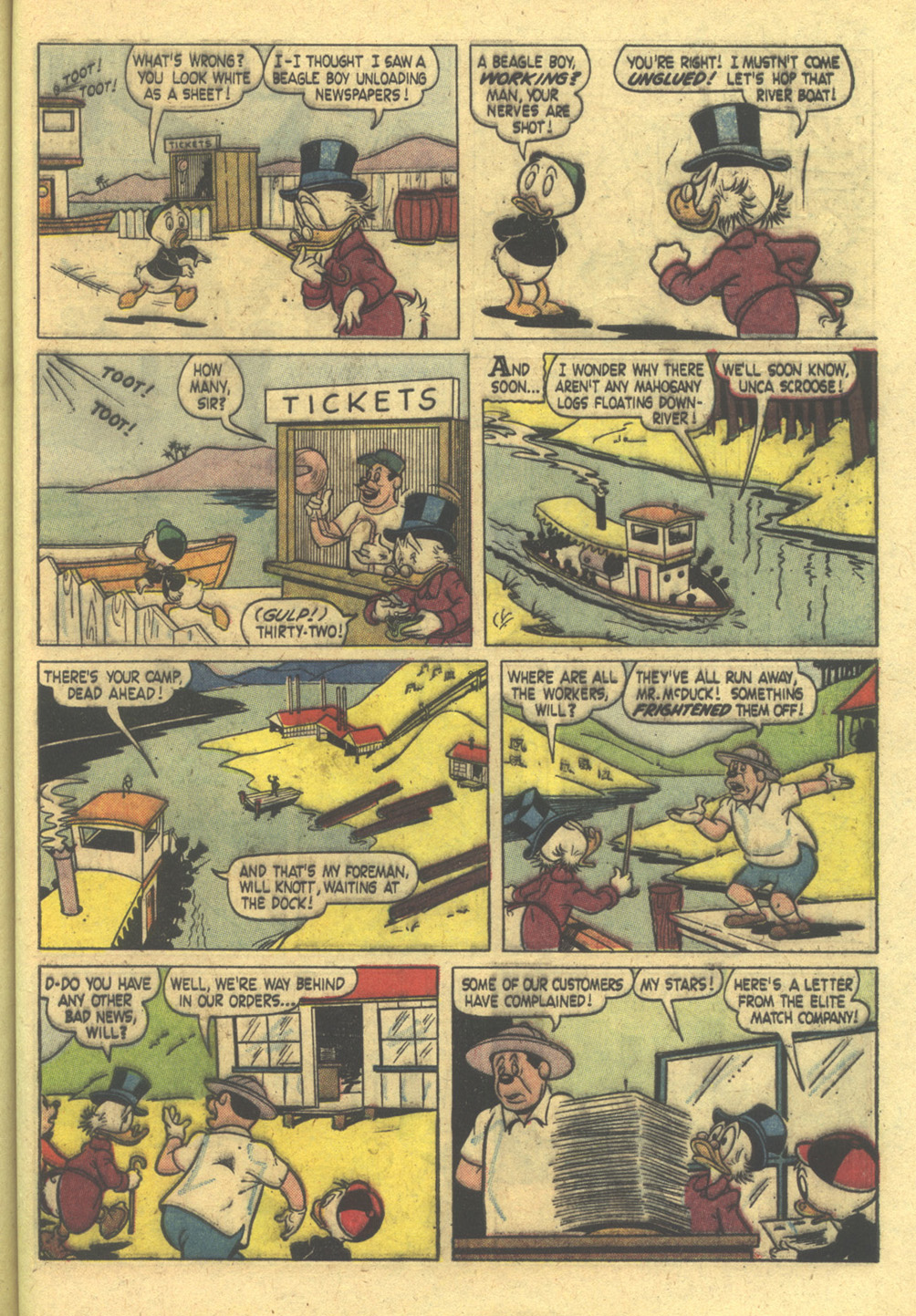 Read online Dell Giant comic -  Issue #22 - 71