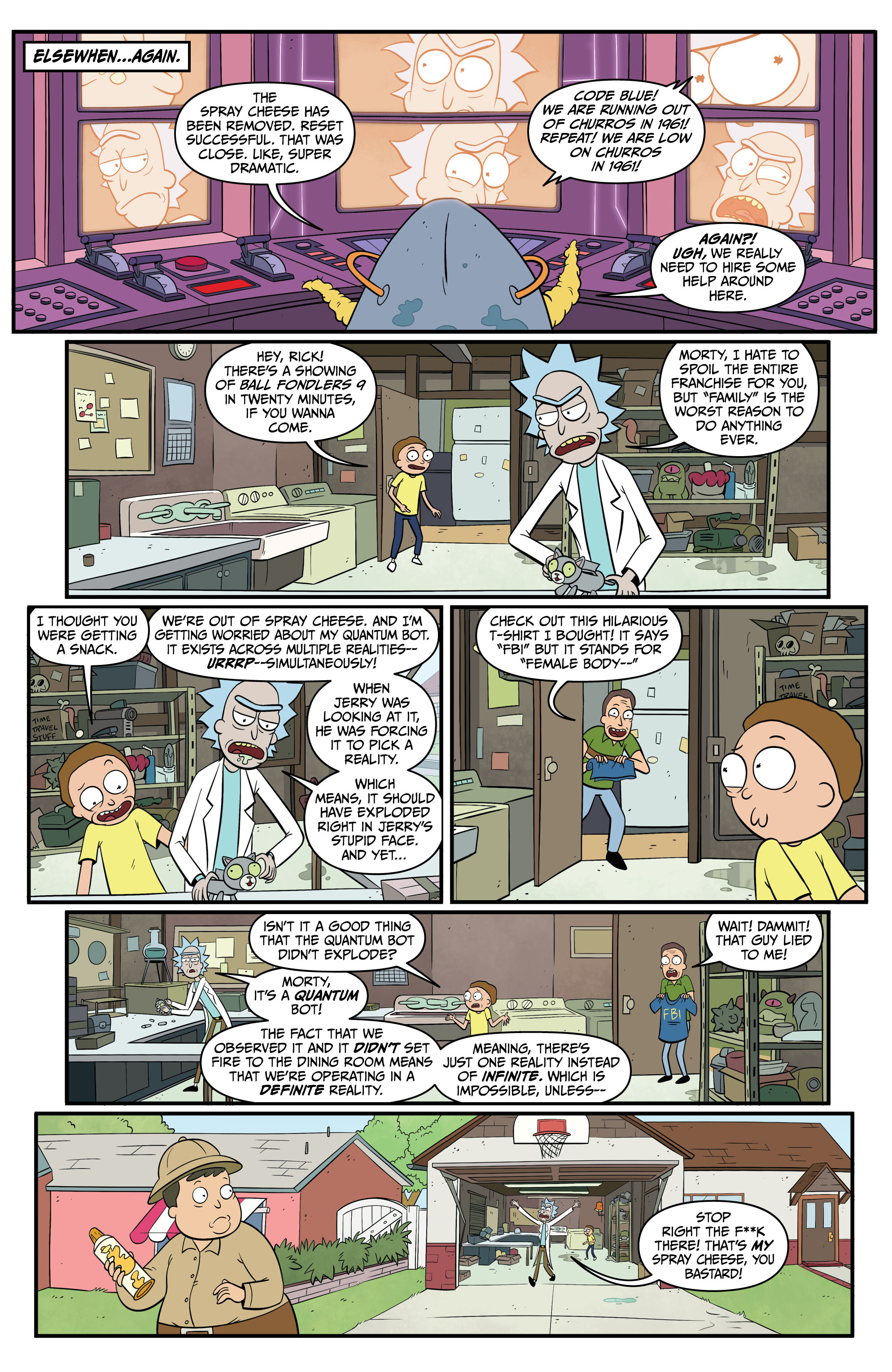 Read online Rick and Morty Presents comic -  Issue # TPB 5 - 115