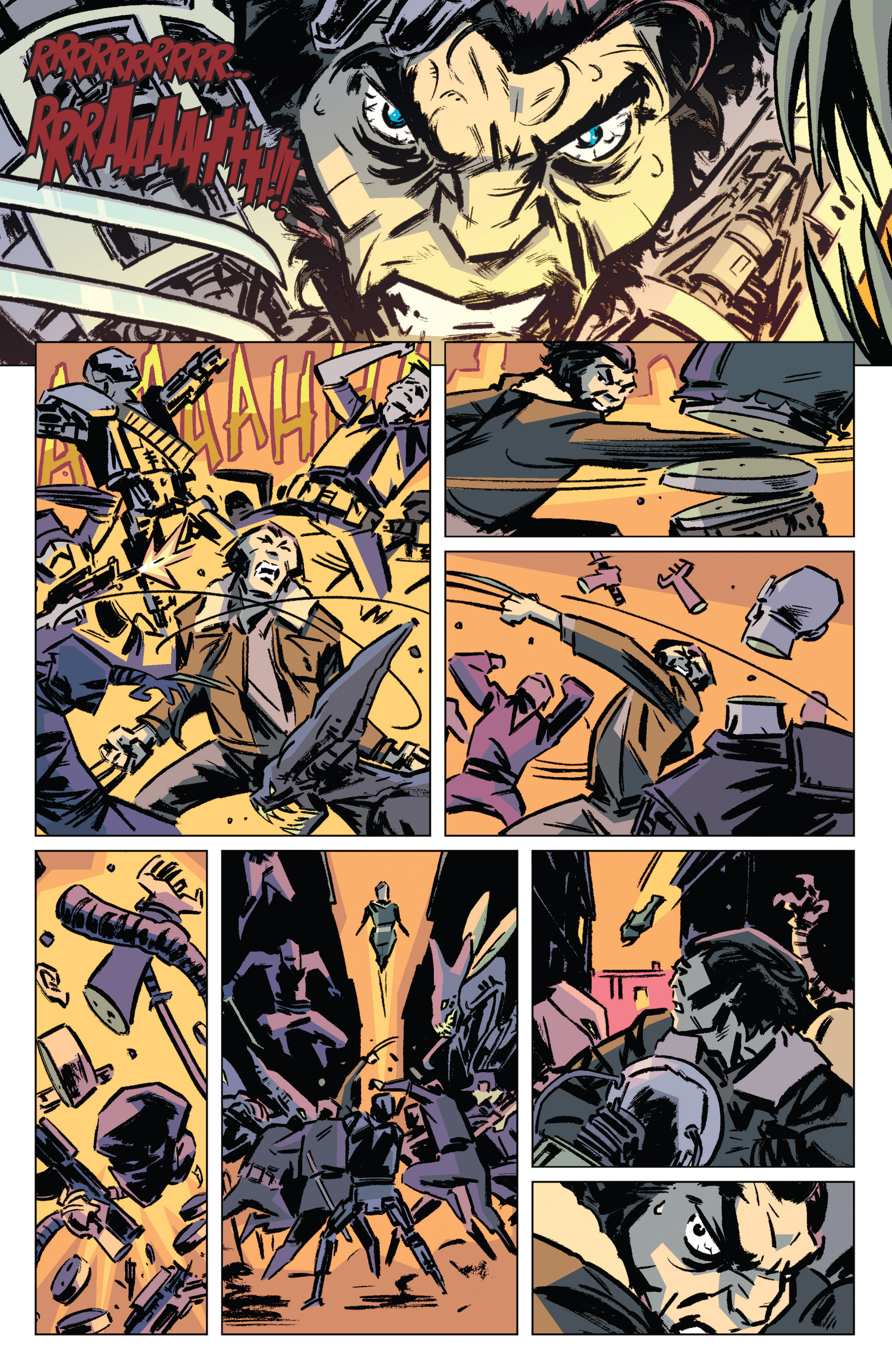 Read online Marvel Knights: X-Men comic -  Issue #3 - 12