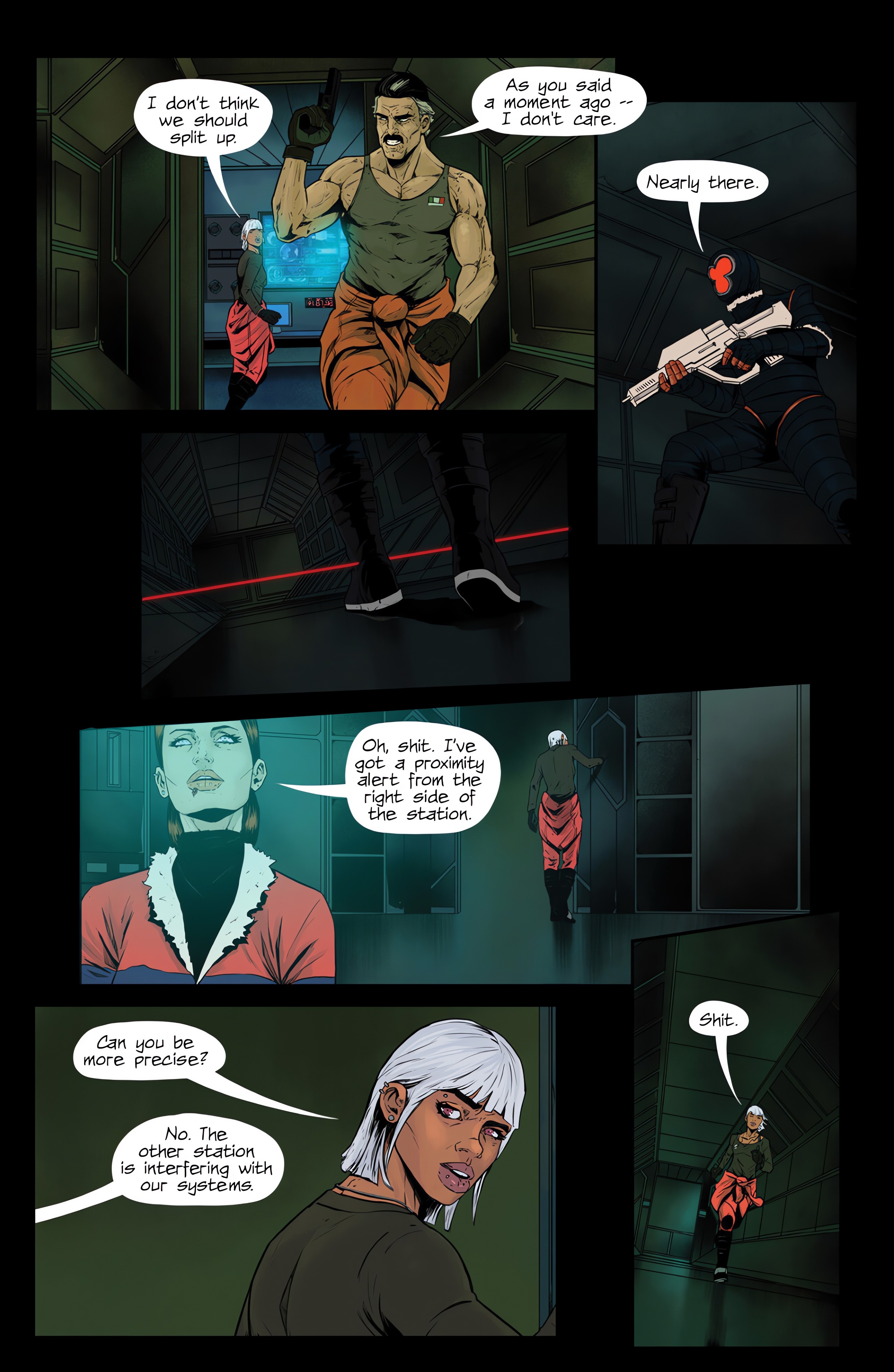 Read online Antarctica comic -  Issue #2 - 14