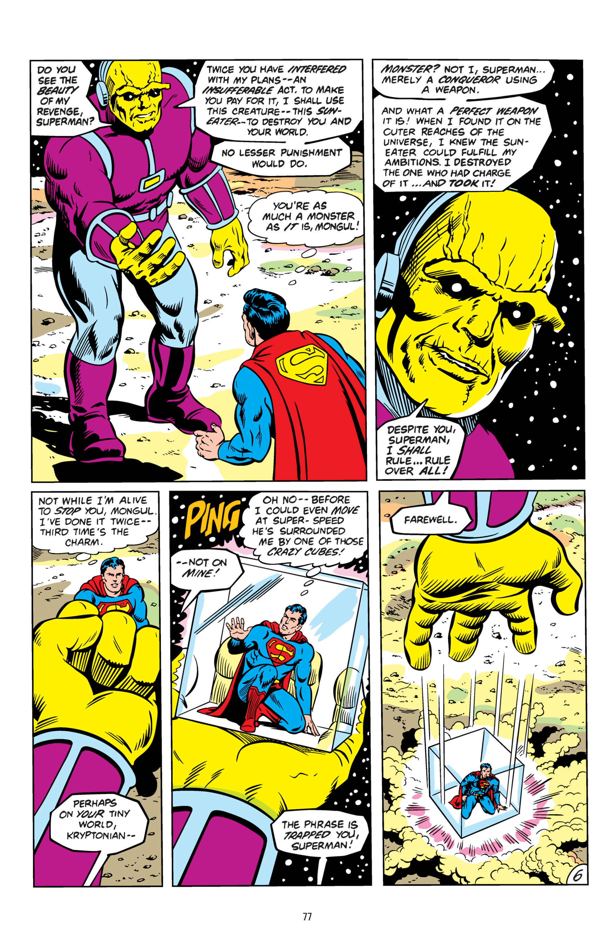 Read online Superman vs. Mongul comic -  Issue # TPB - 78