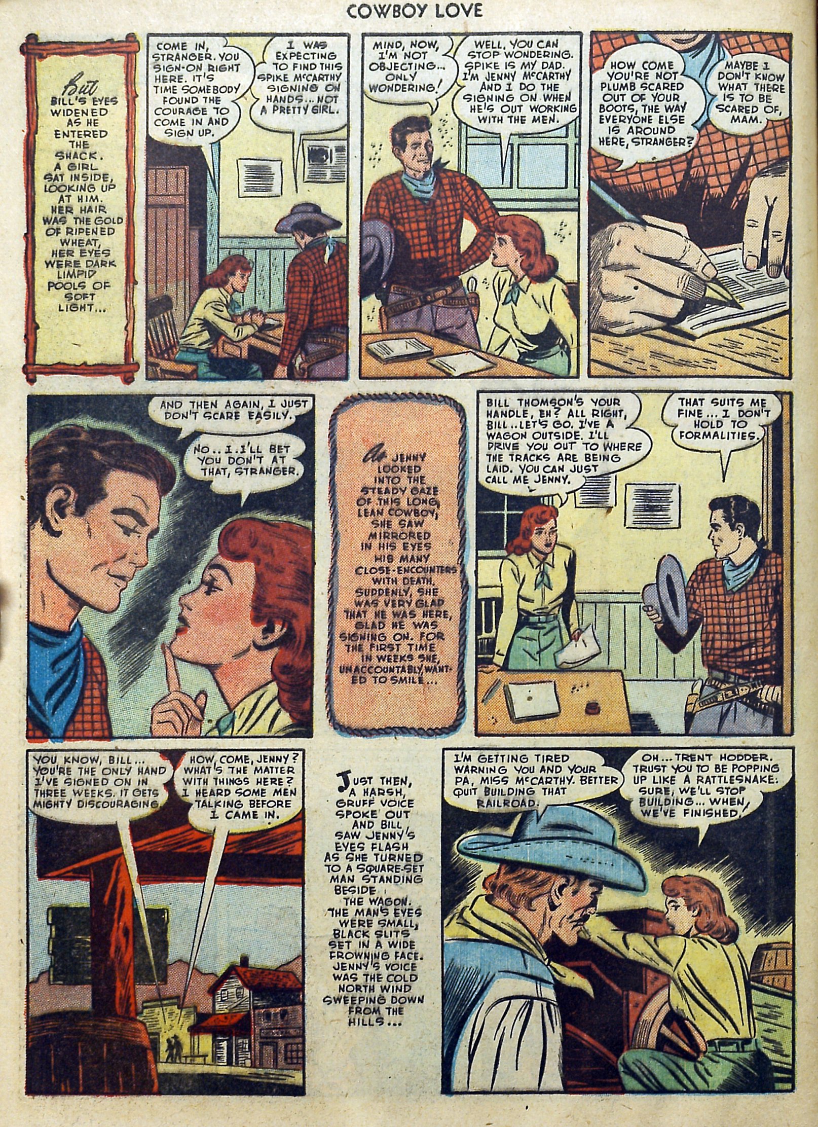 Read online Cowboy Love comic -  Issue #4 - 16