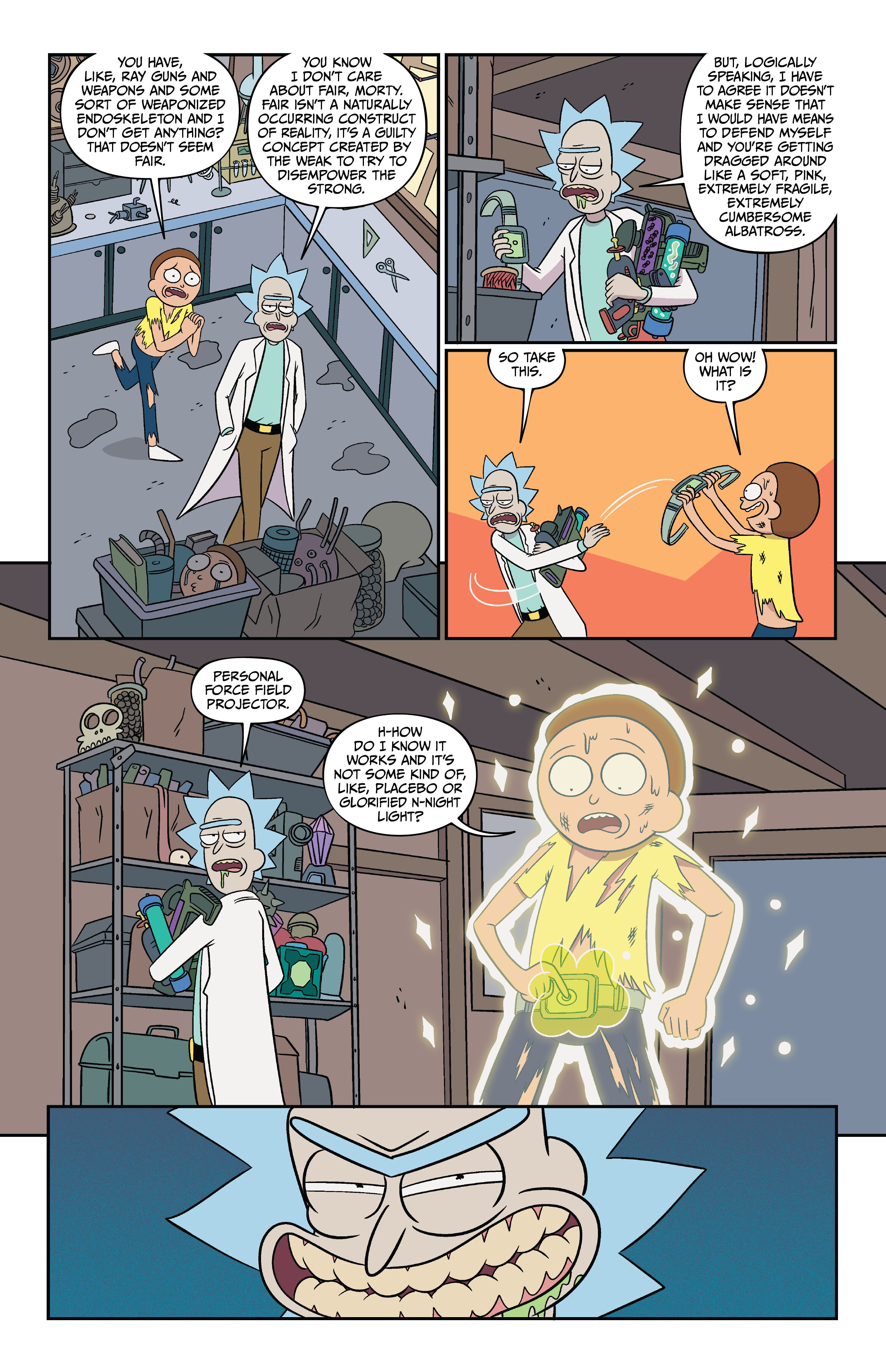 Read online Rick and Morty Deluxe Edition comic -  Issue # TPB 8 (Part 2) - 35