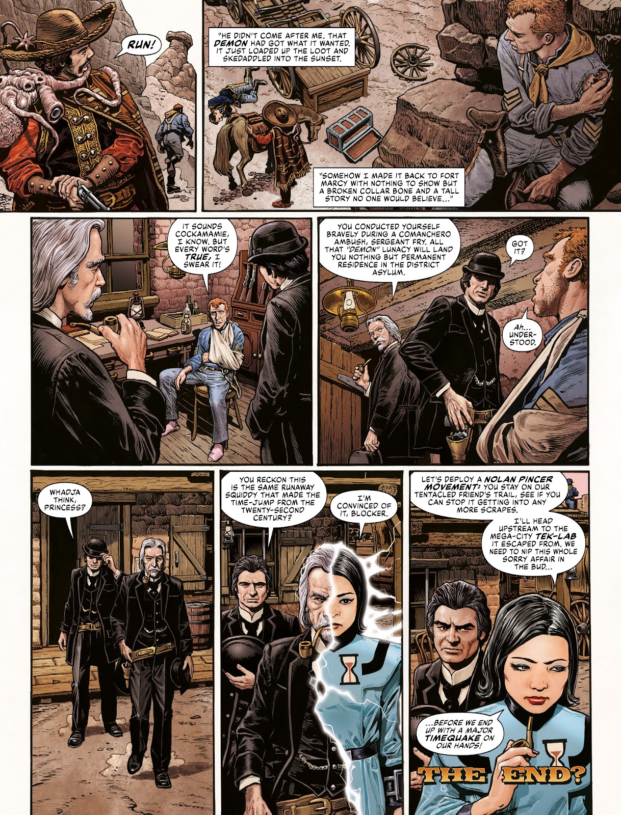 2000 AD issue 2350 - Page 26