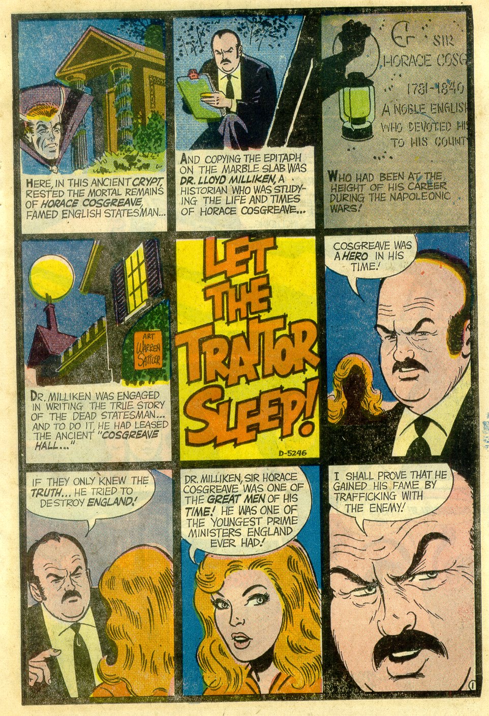 Read online Ghostly Tales comic -  Issue #107 - 11