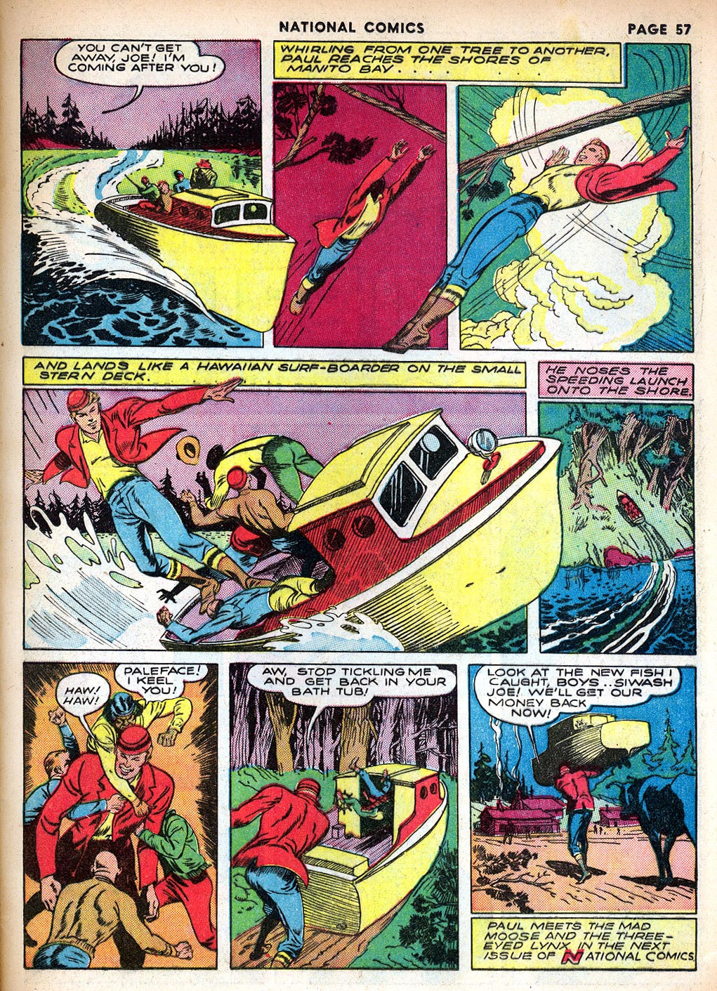 Read online National Comics comic -  Issue #11 - 59