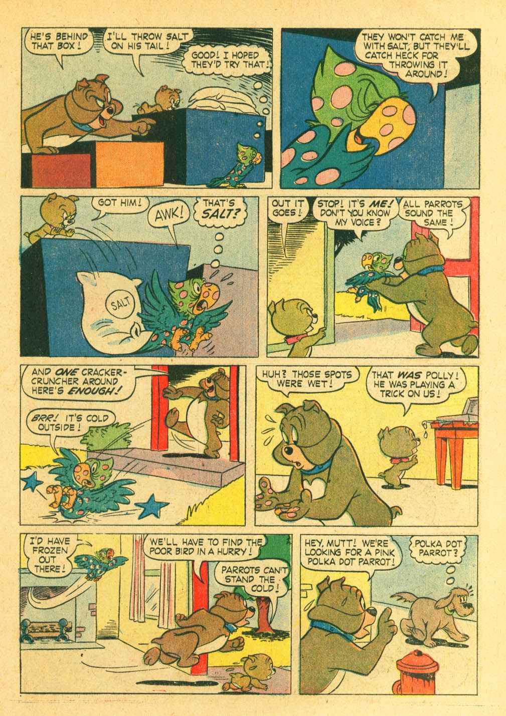 Read online M.G.M's Spike and Tyke comic -  Issue #21 - 11