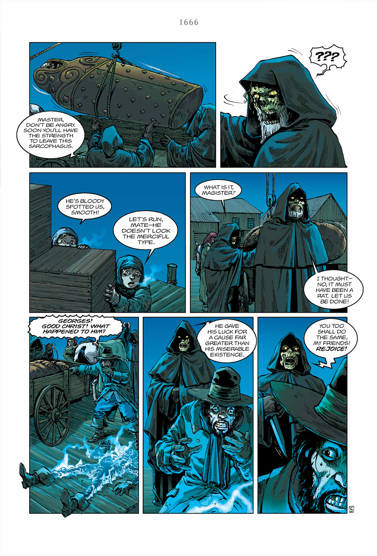Read online The Secret History comic -  Issue #5 - 8