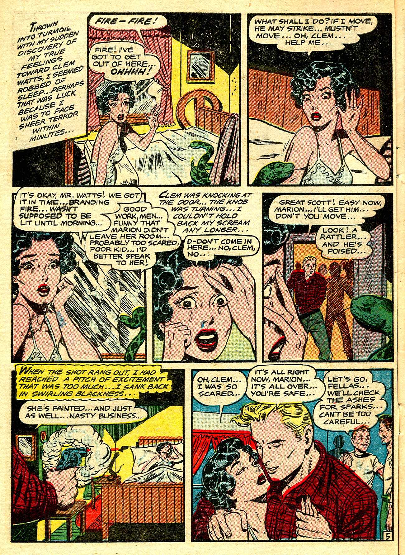 Read online Lonely Heart comic -  Issue #10 - 9