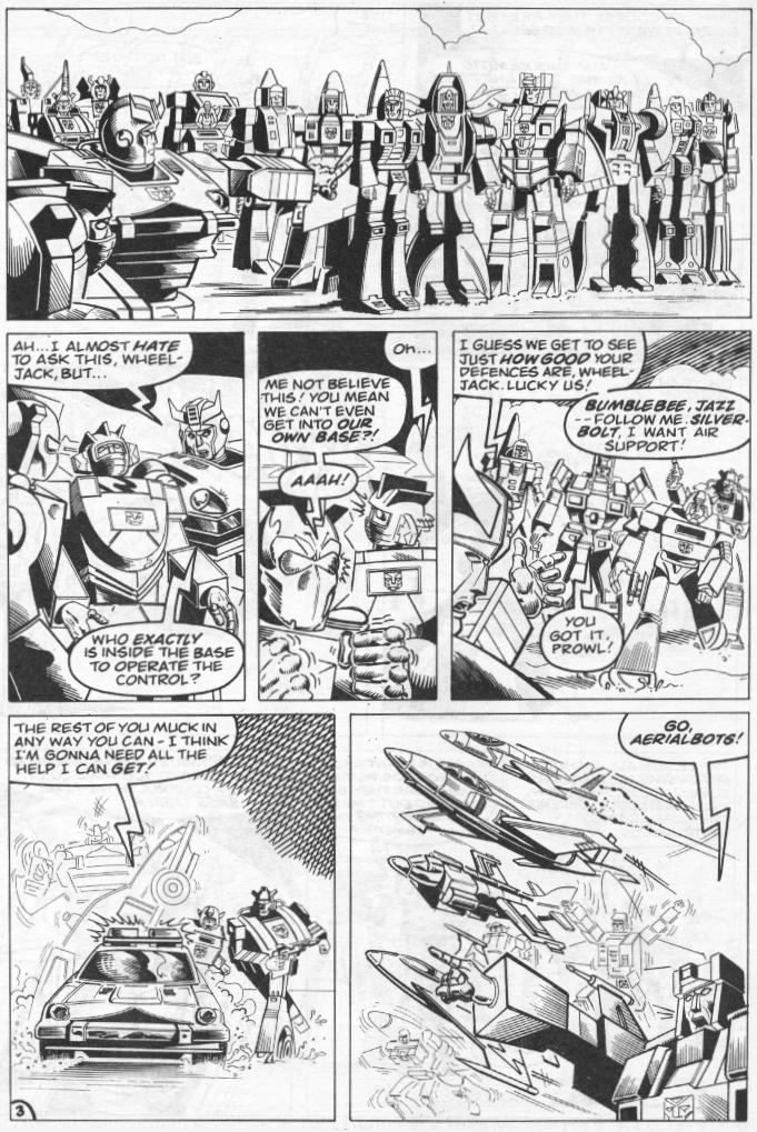 Read online The Transformers (UK) comic -  Issue #278 - 9