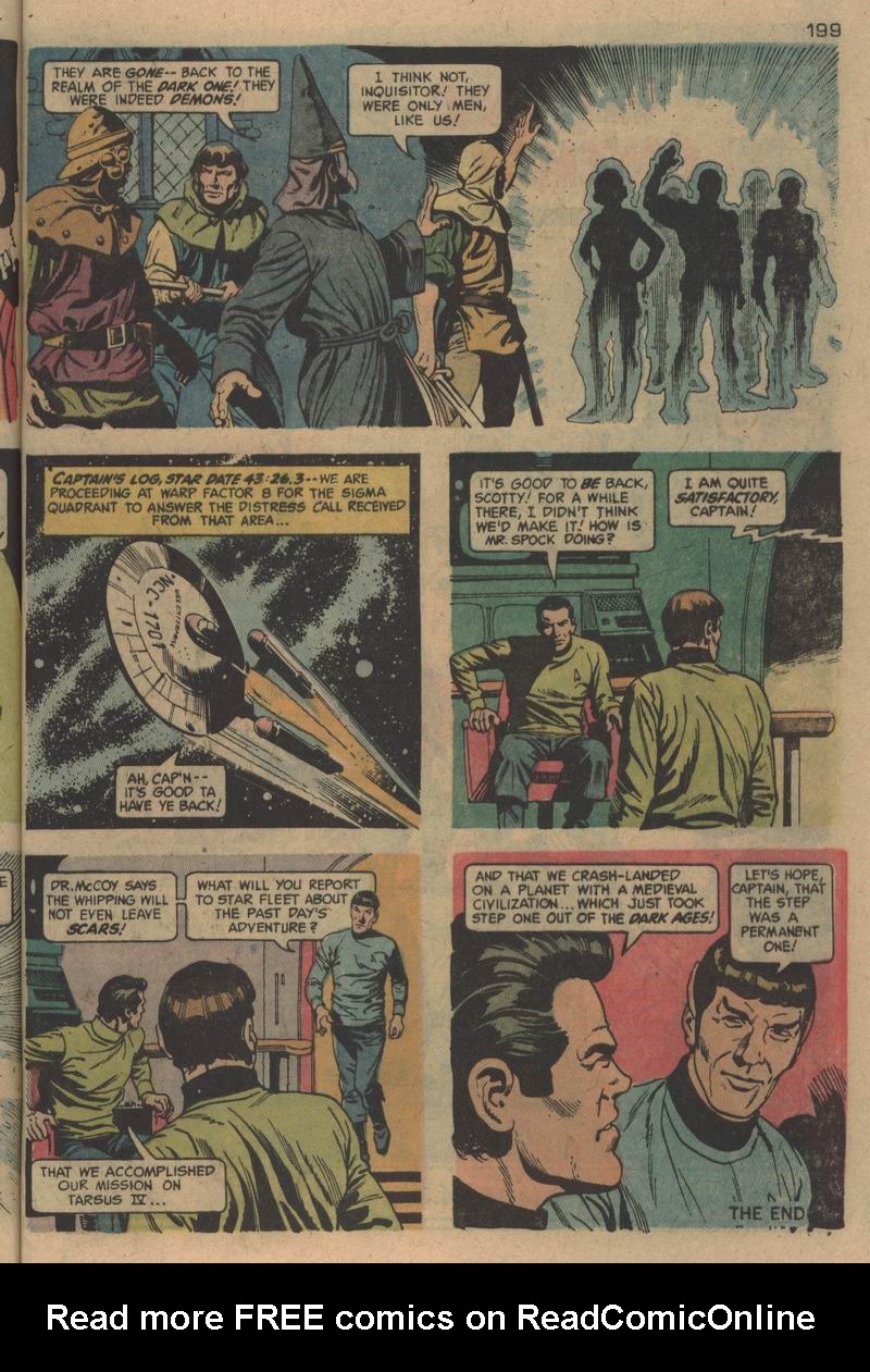Read online Star Trek: The Enterprise Logs comic -  Issue # TPB 2 - 200