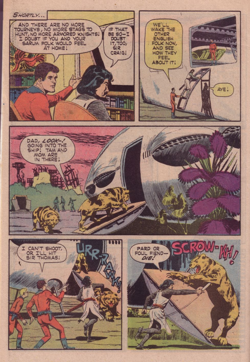 Read online Space Family Robinson comic -  Issue #58 - 22