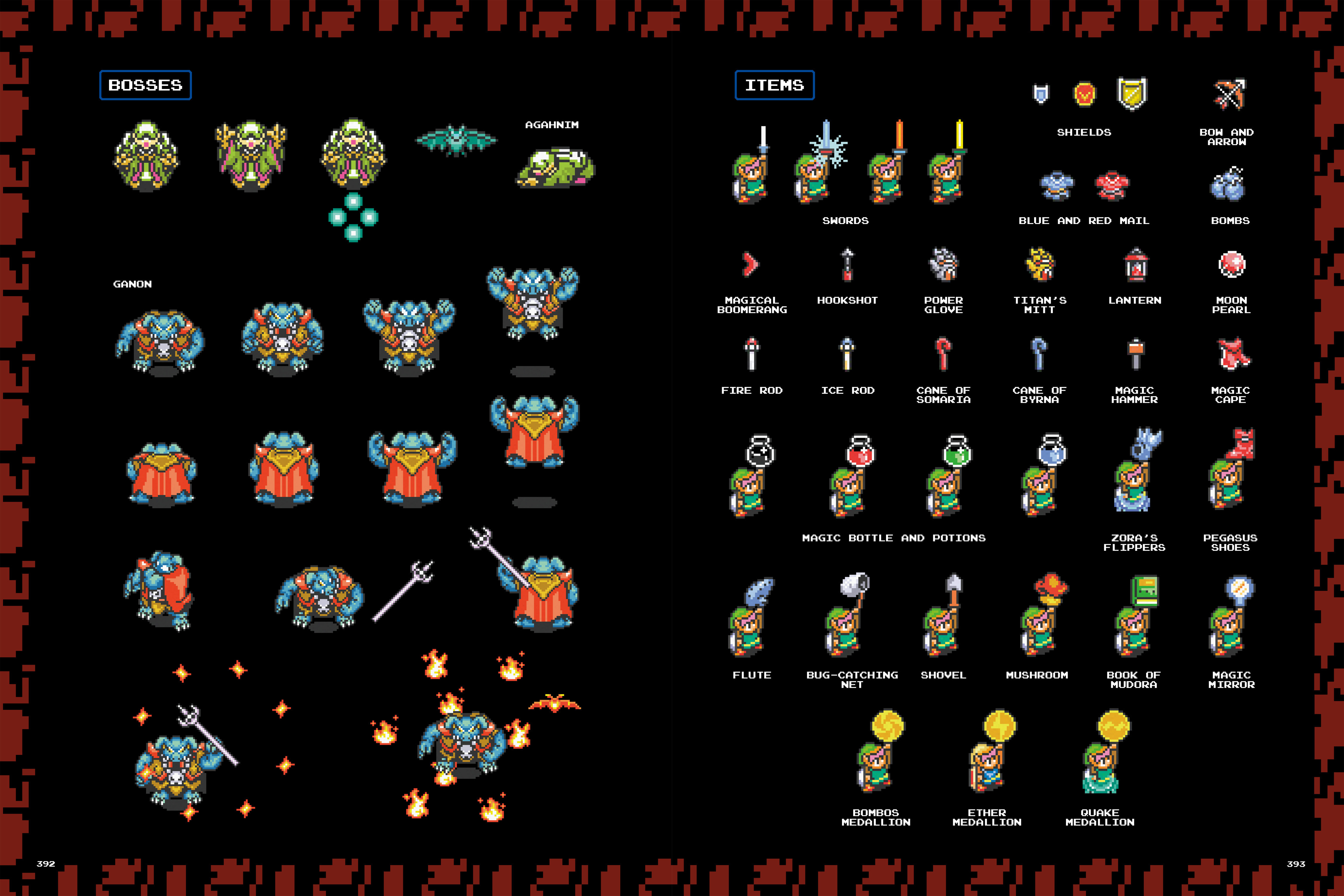 Read online The Legend of Zelda: Art & Artifacts comic -  Issue # TPB - 259