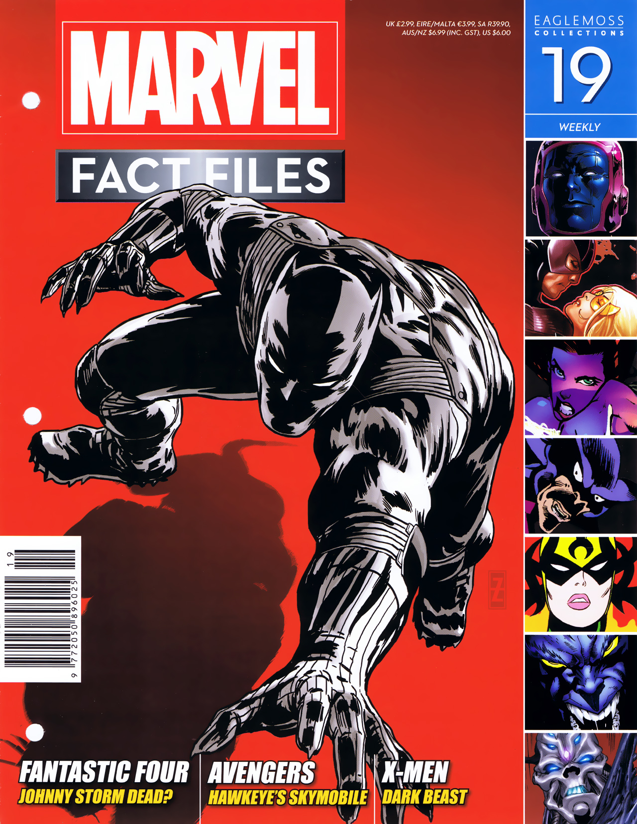 Read online Marvel Fact Files comic -  Issue #19 - 1